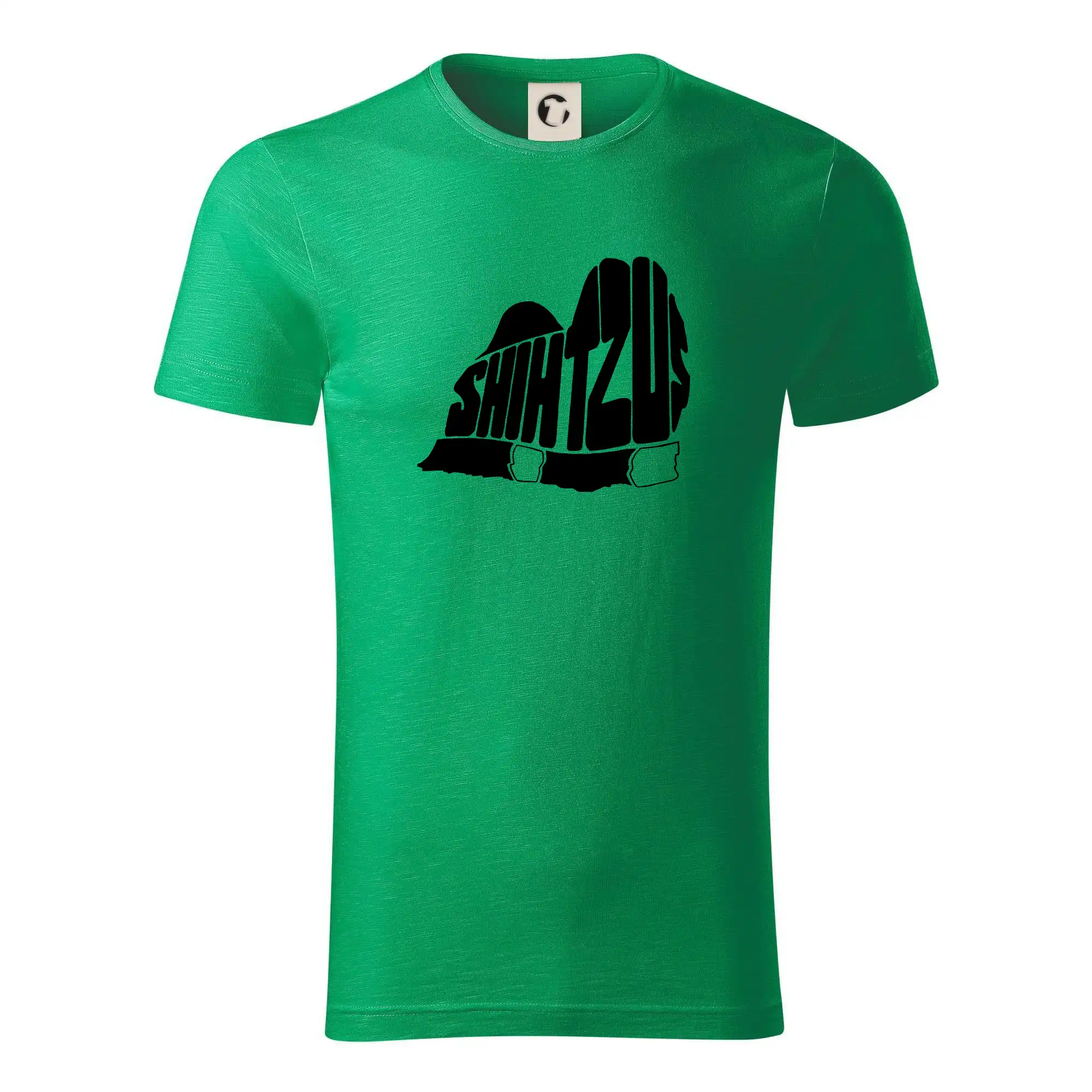 Shih-tzu - nápis v těle