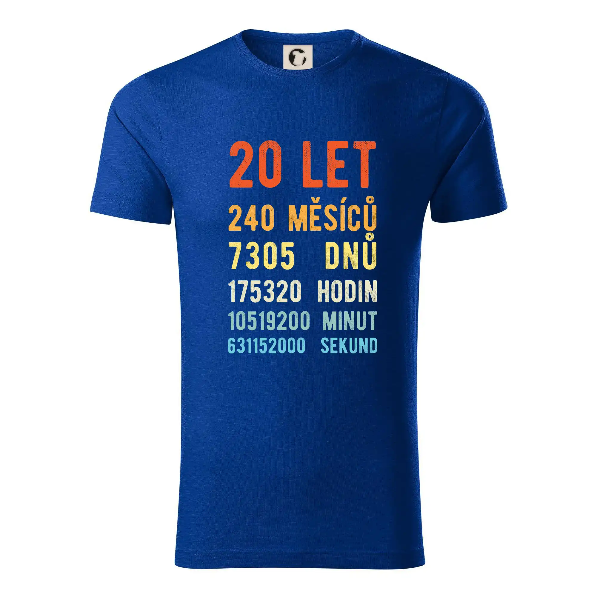 Narozeniny 20 přepočet času