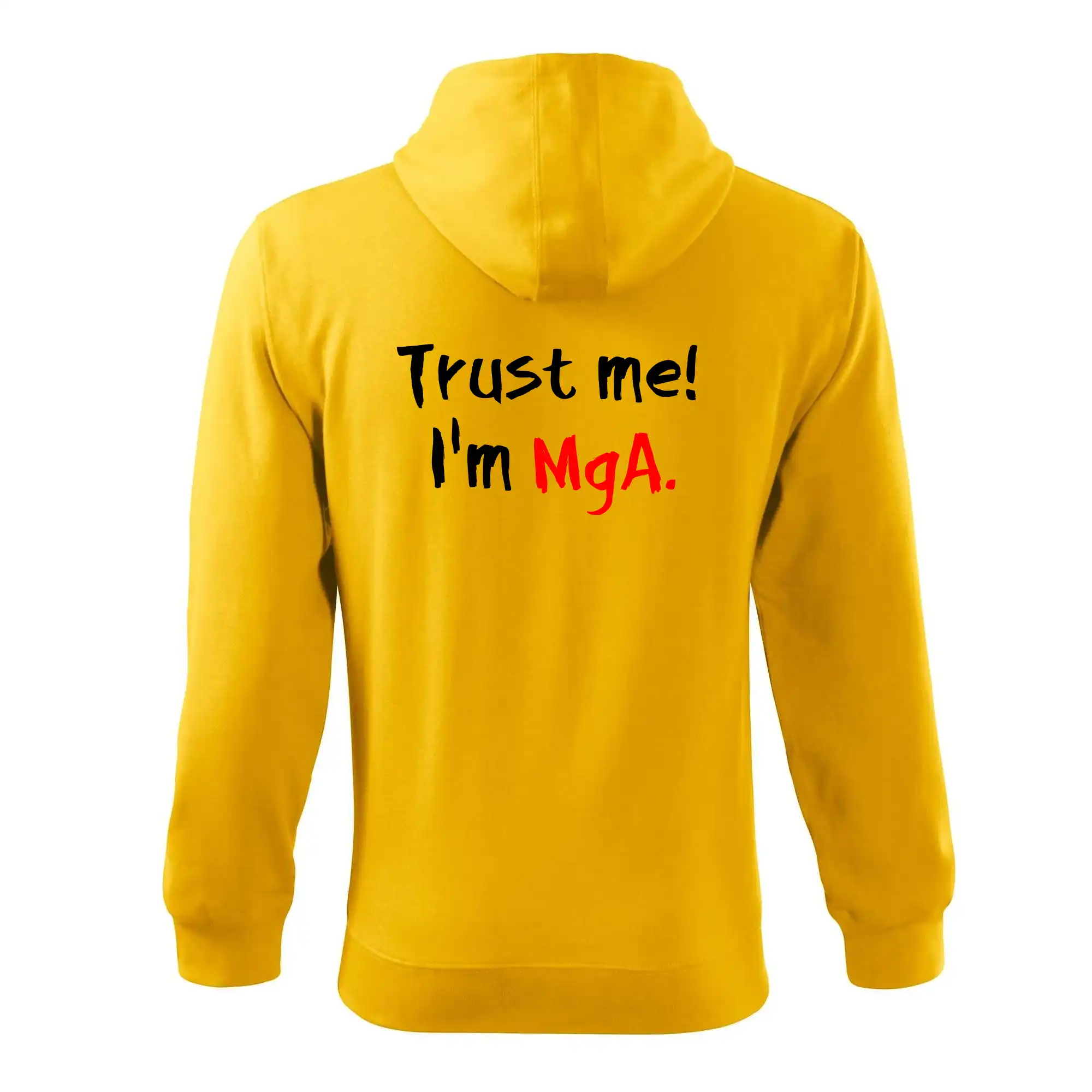 Trust me I´m  MgA. / Věř mi jsem MgA.