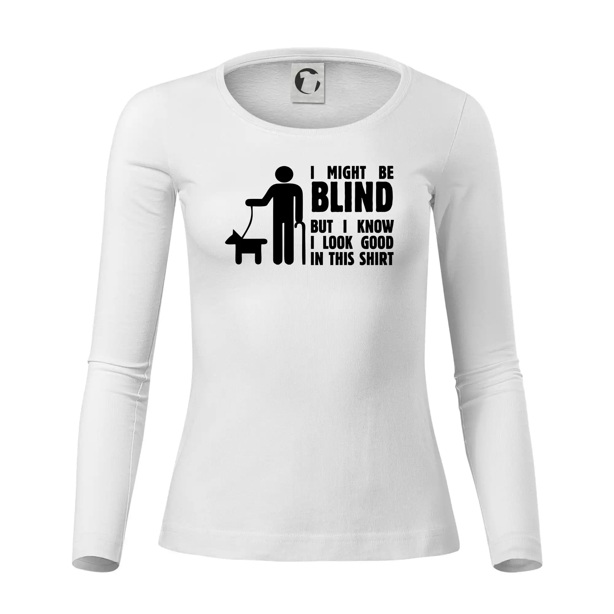 I might be blind