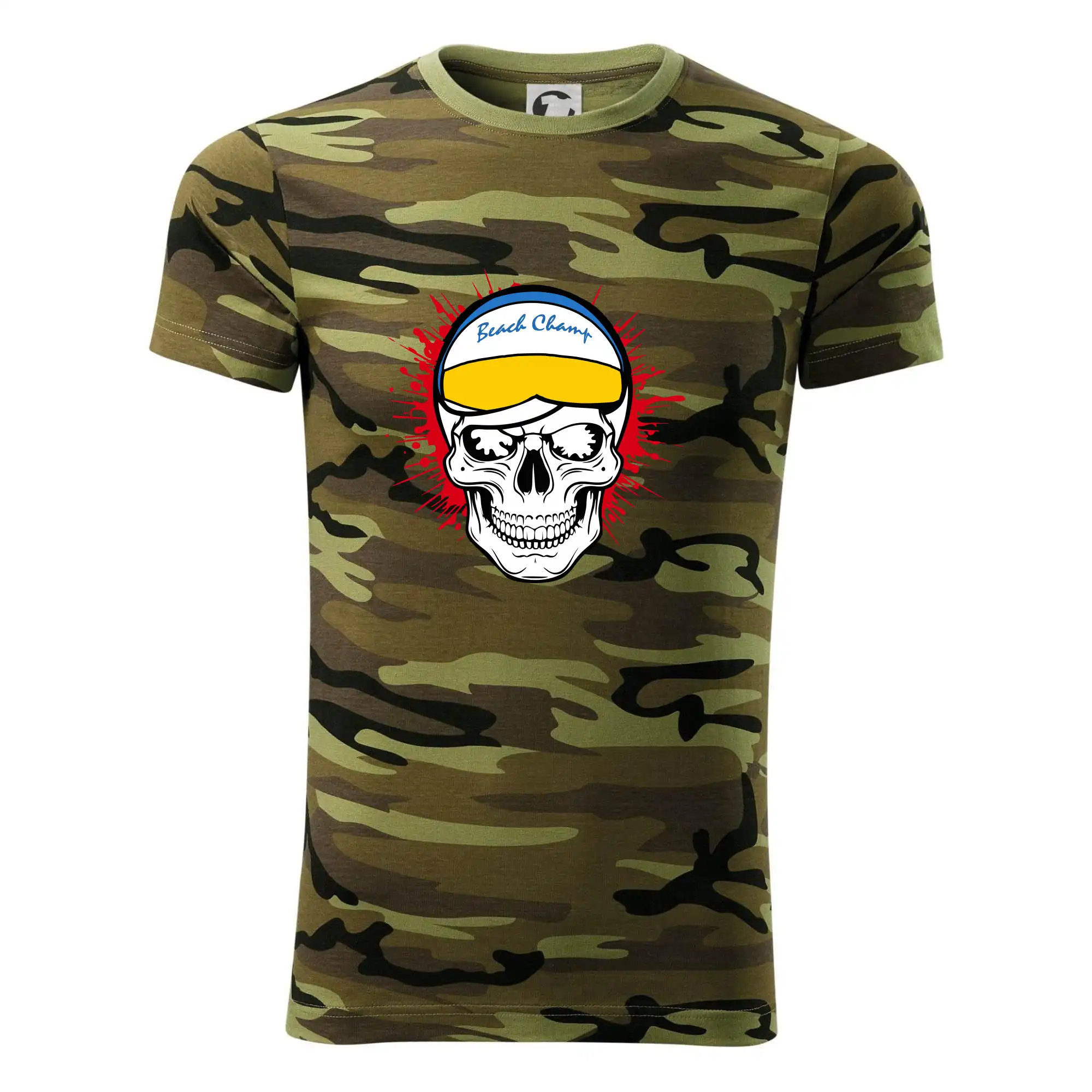 Beach volejbal lebka