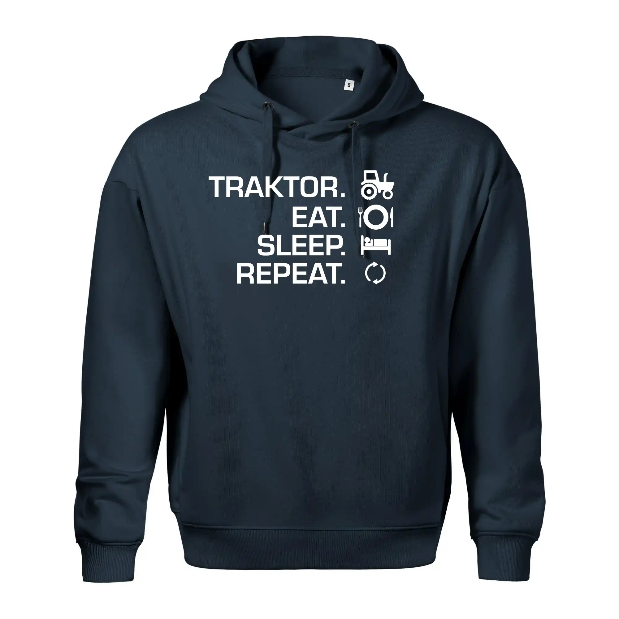 Traktor eat sleep repeat