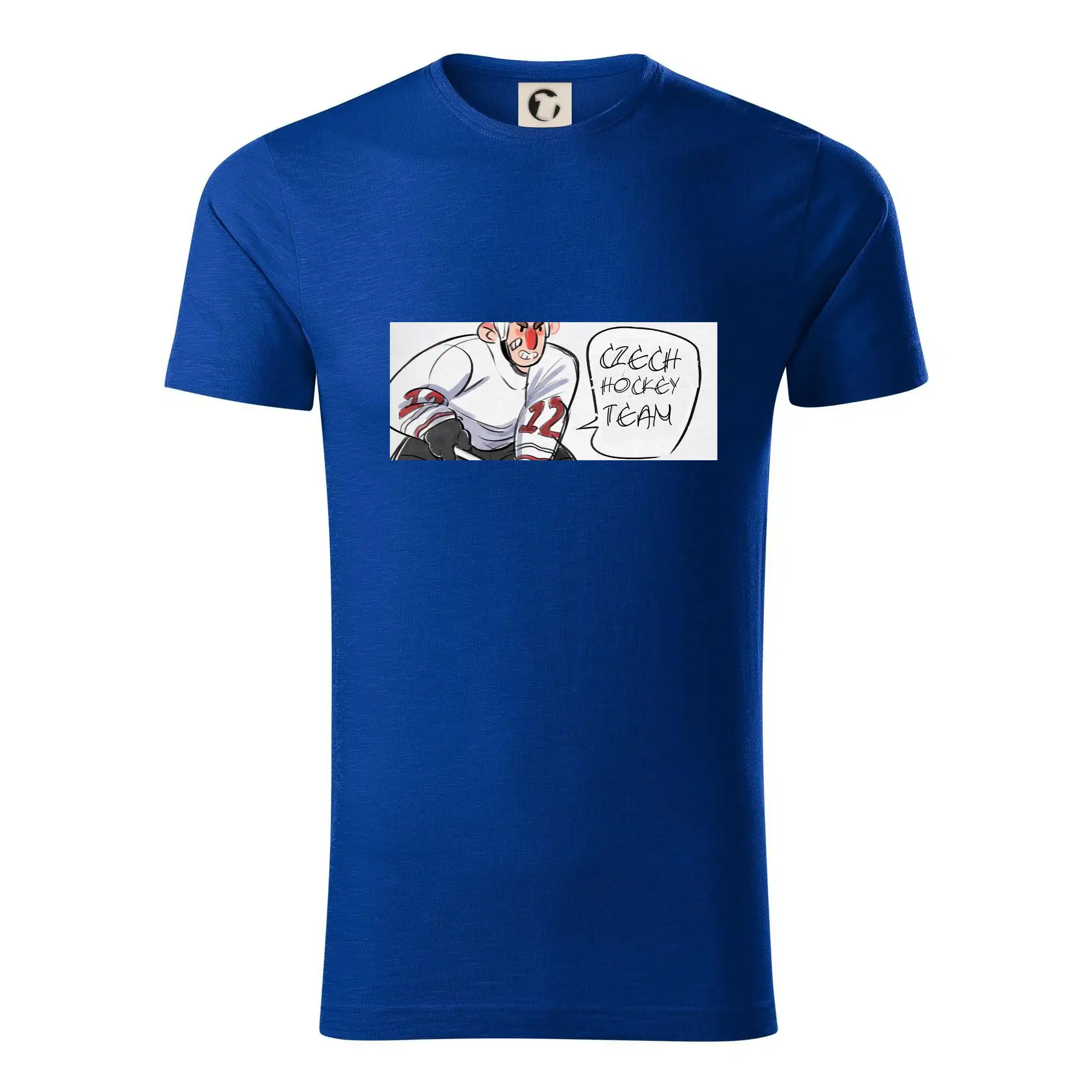Czech hockey team animovaná postava