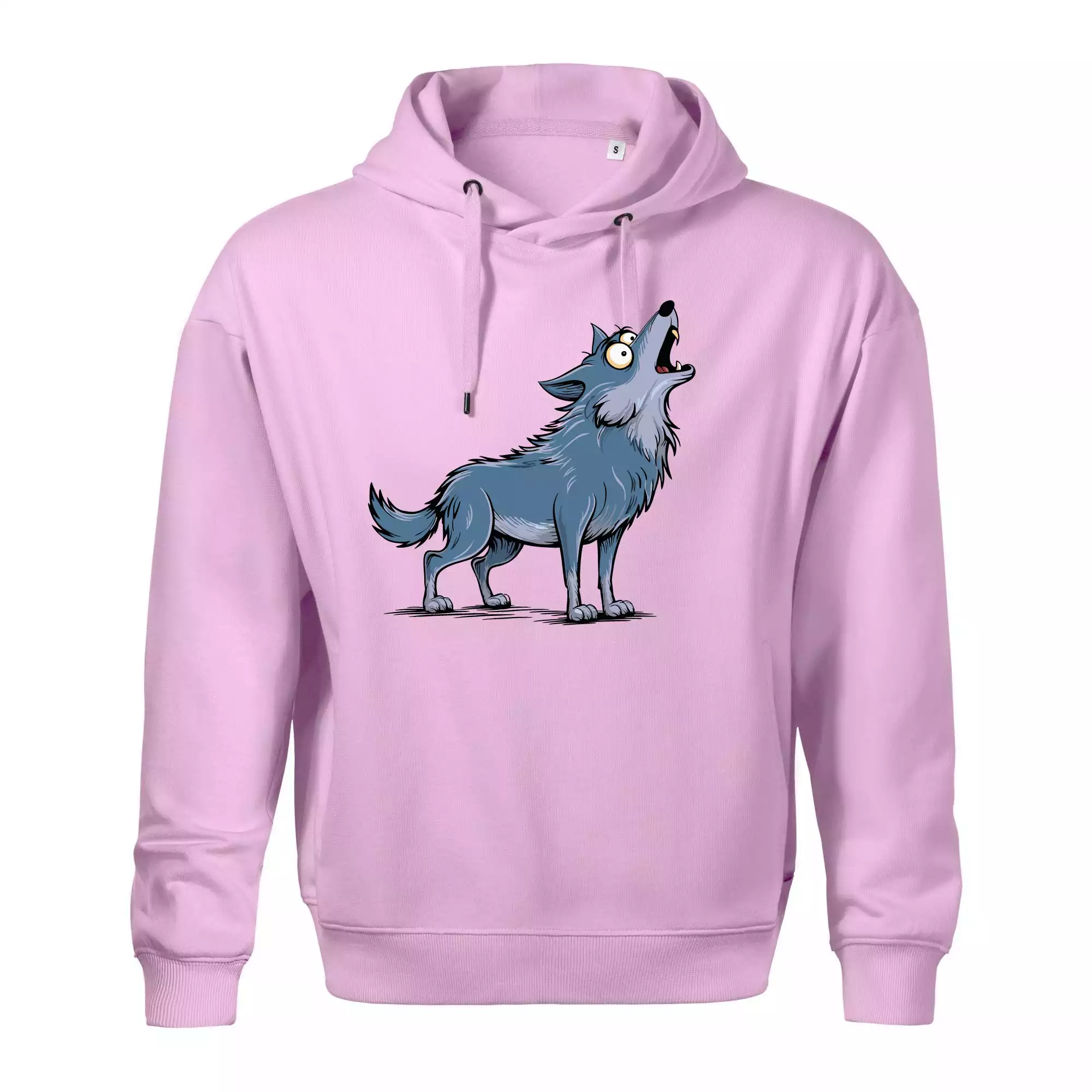 Parové triko - Vlk a měsíc