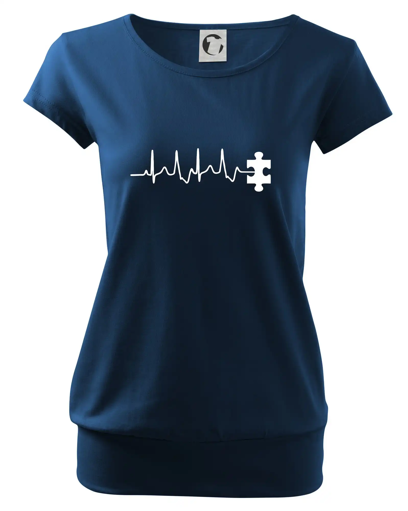 EKG puzzle rozpojené