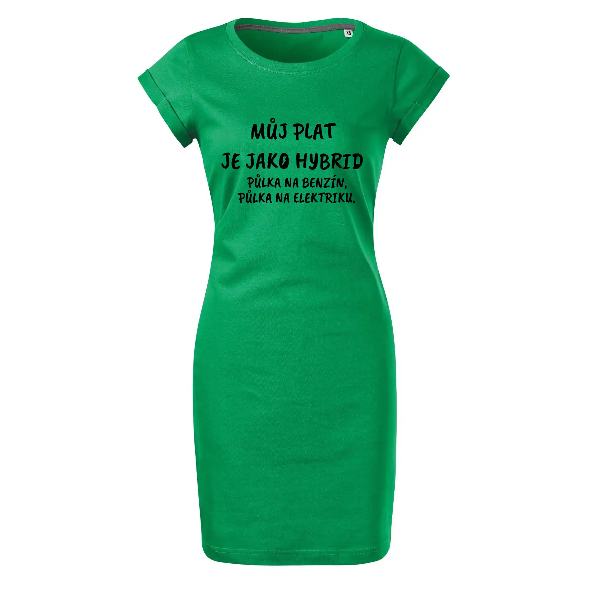 Můj plat jako hybrid