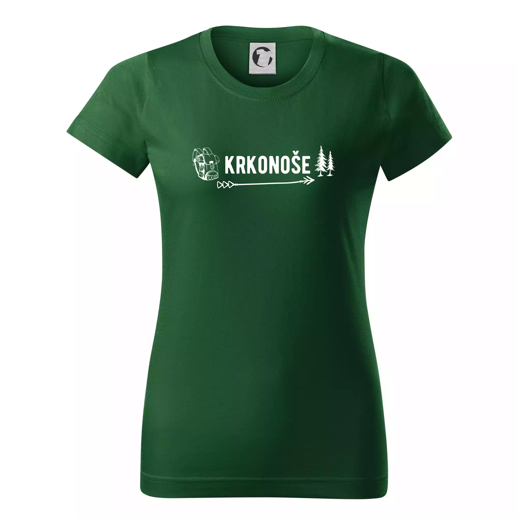 Krkonoše nápis