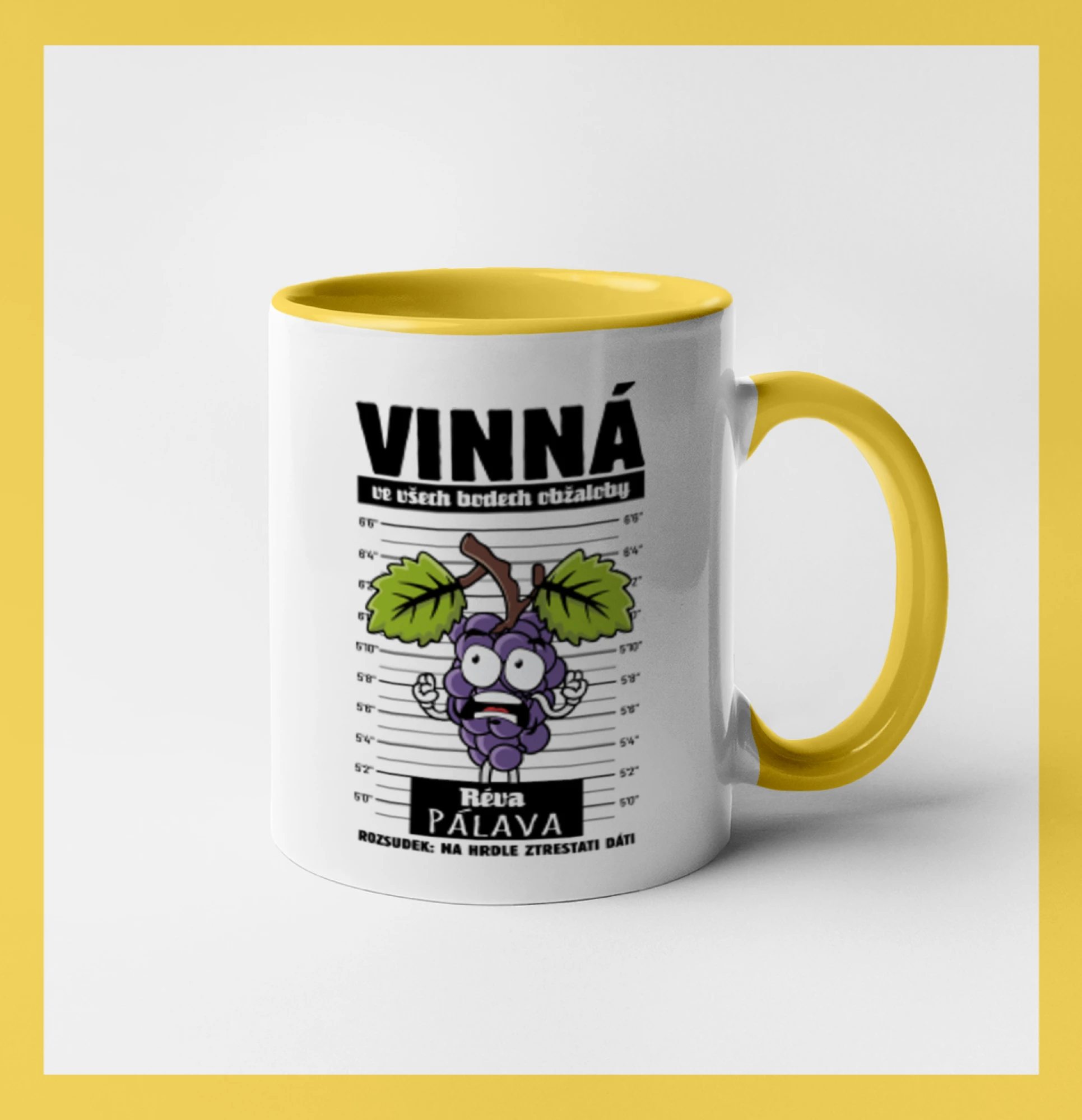 Vinná réva odsouzena Pálava
