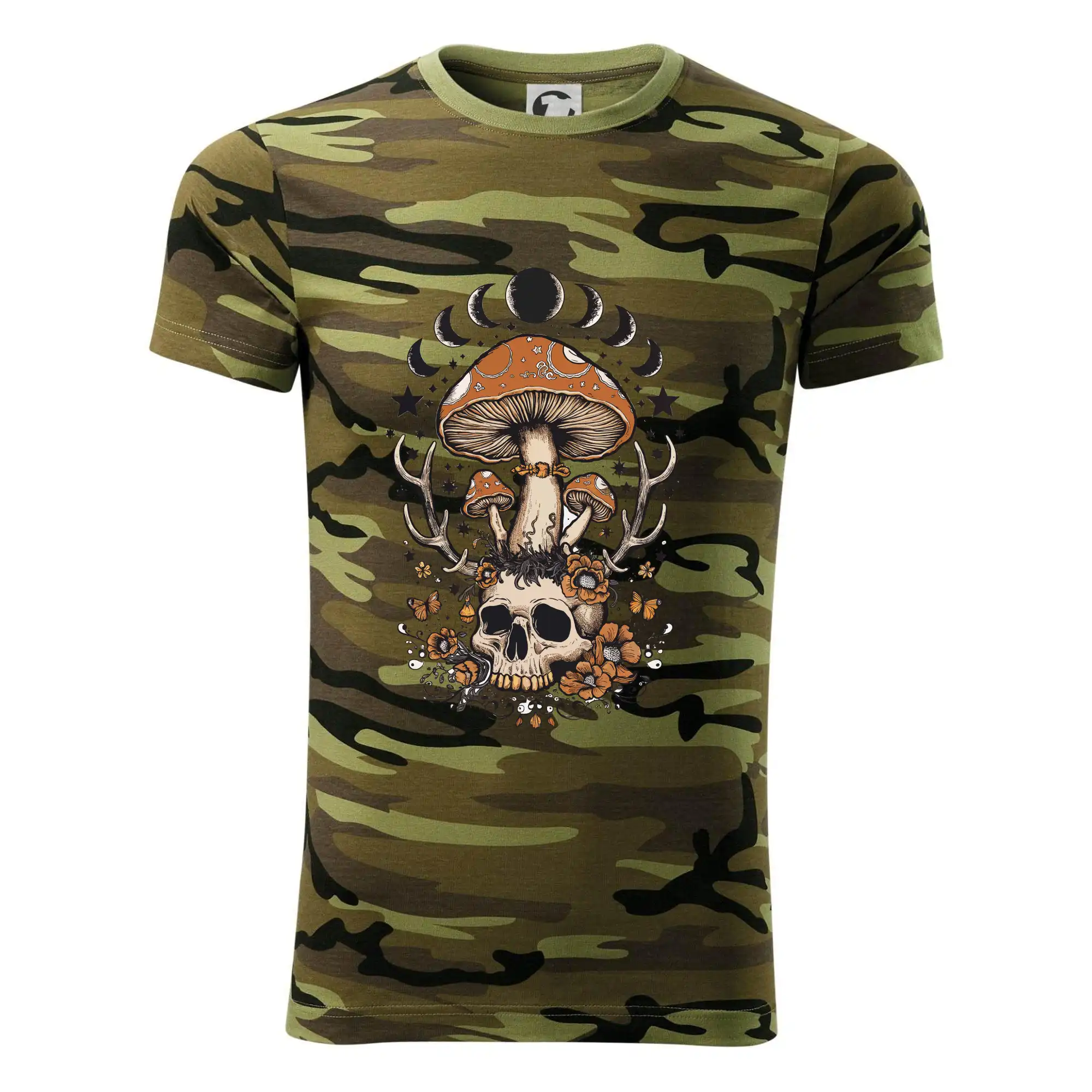 Goblincore magical mushroom