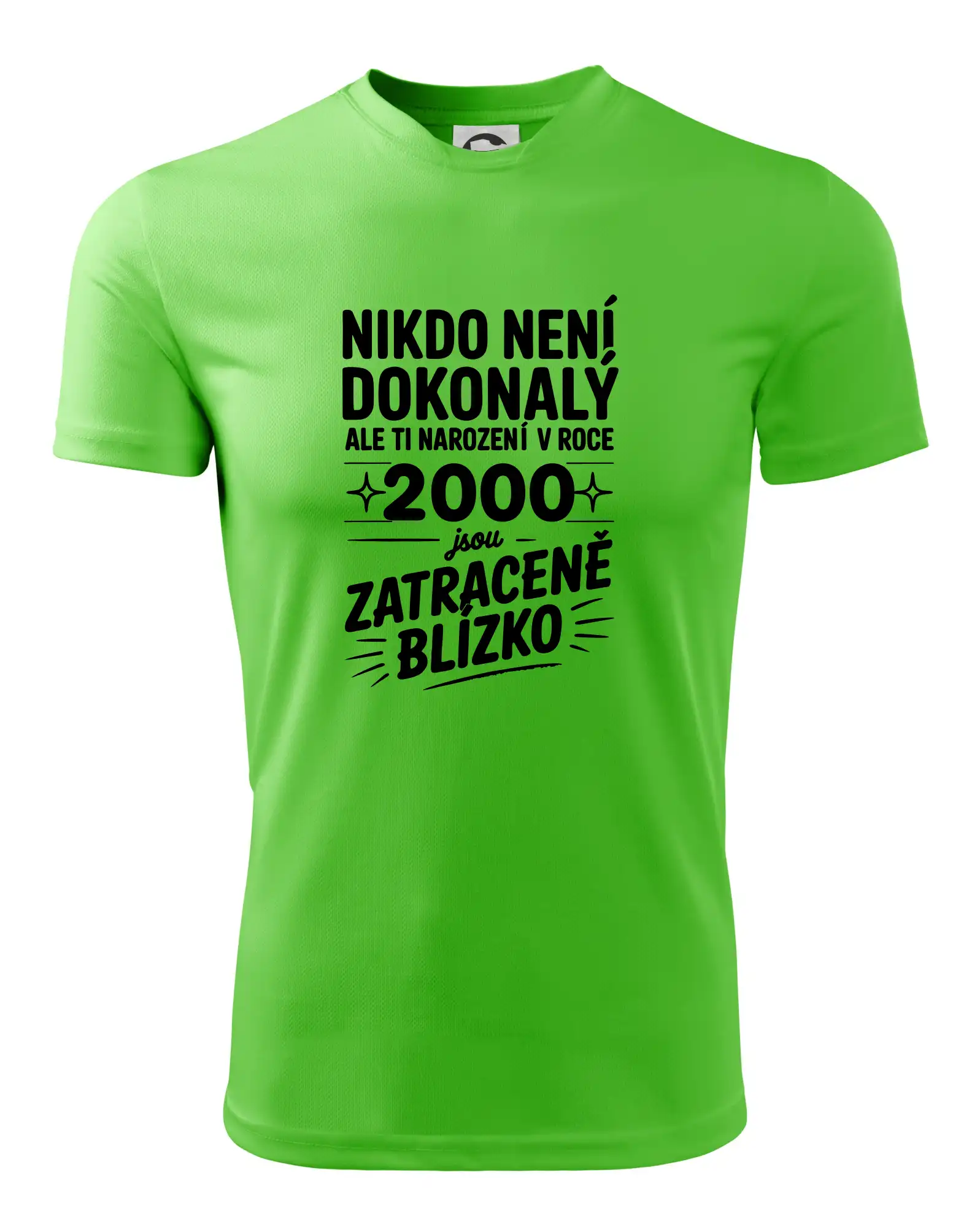 Nikdo není dokonalý ale ti narození v roce 2000 jsou zatraceně blízko