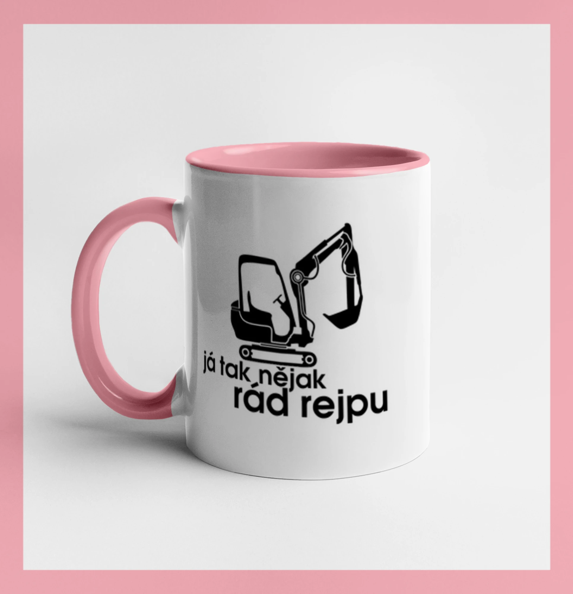Já tak nějak rád rejpu