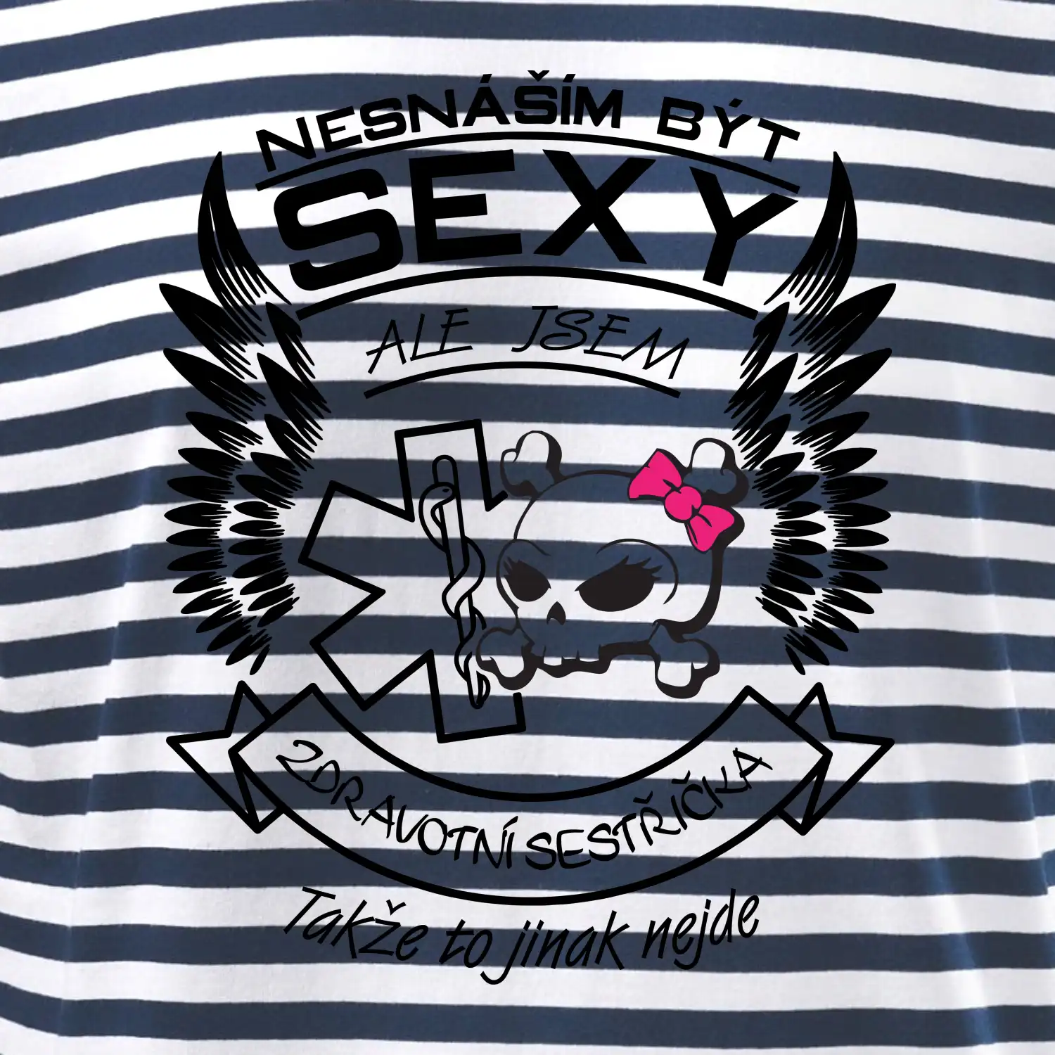 Nesnáším být sexy zdravotní sestrička