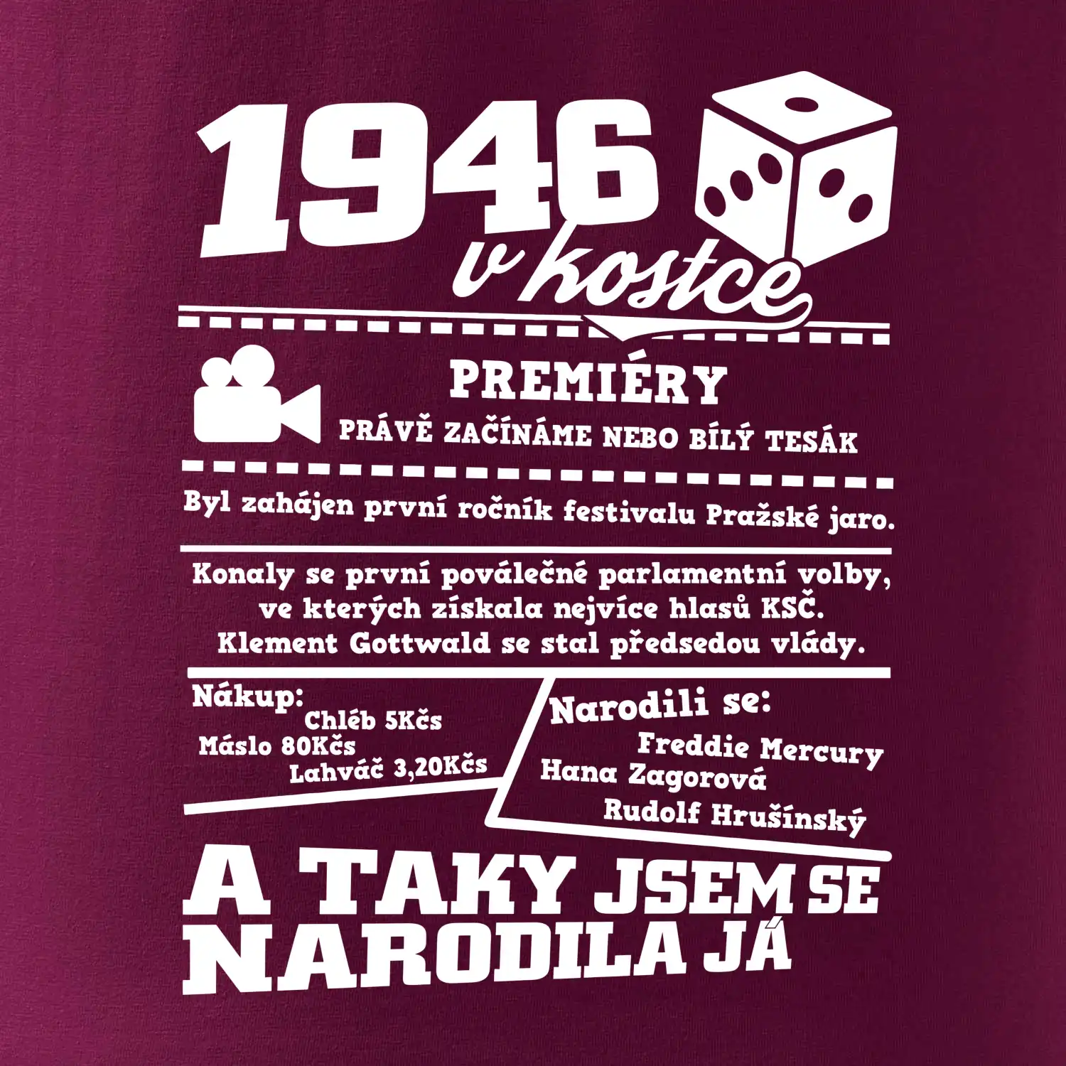 1946 v kostce