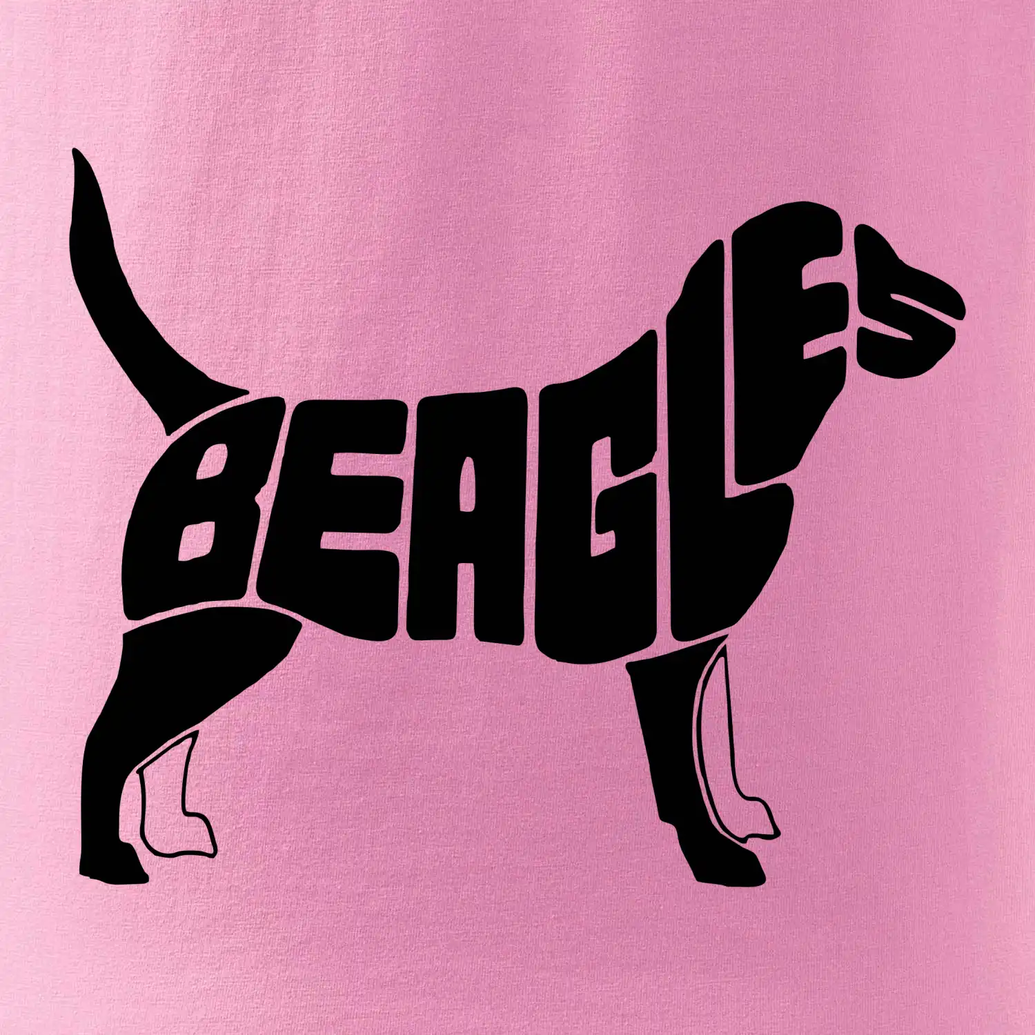 Bígl - nápis v těle