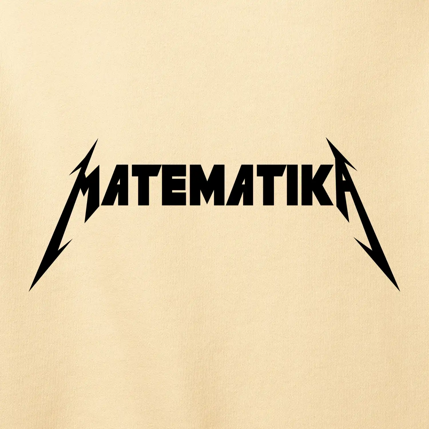 Matematika rock logo