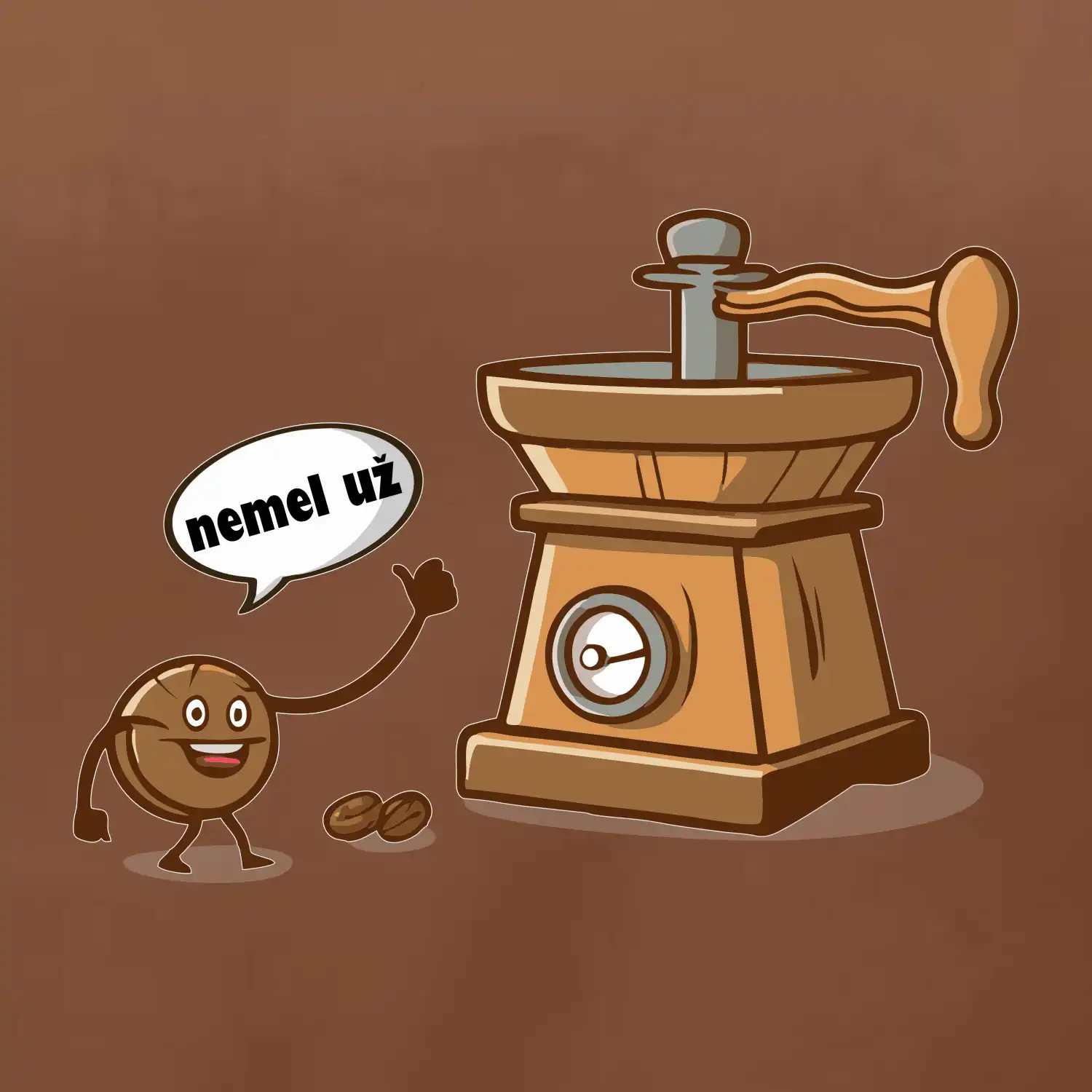 Nemel už - káva
