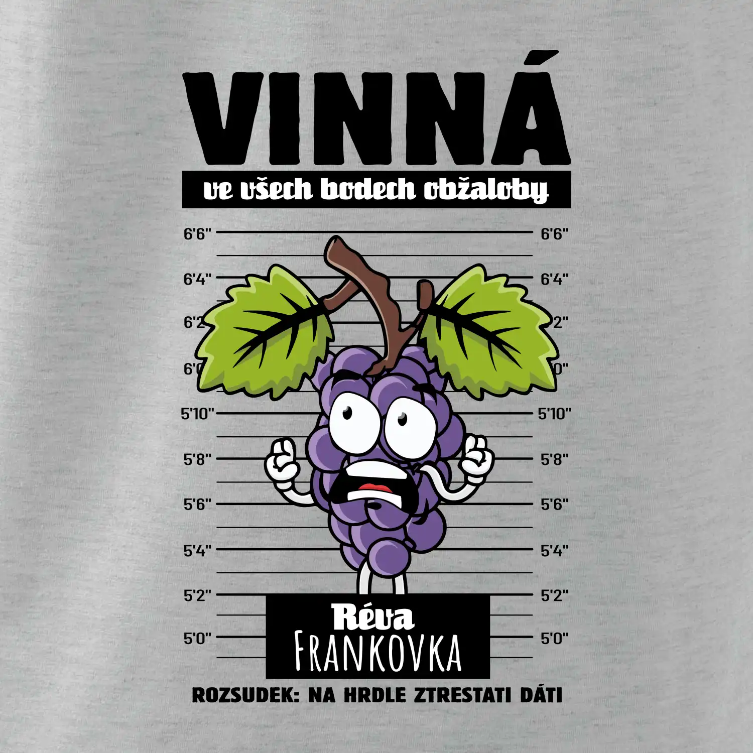 Vinná réva odsouzena Frankovka