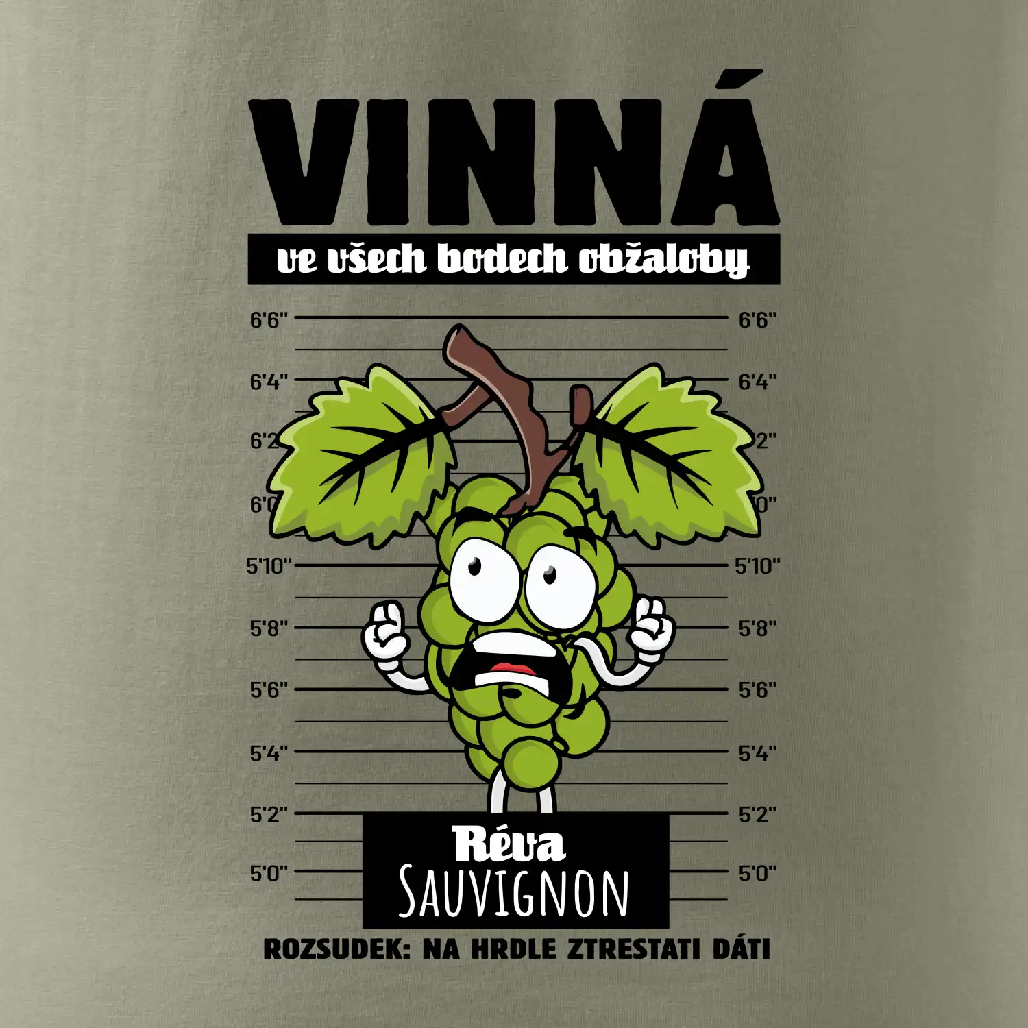 Vinná réva odsouzena Sauvignon
