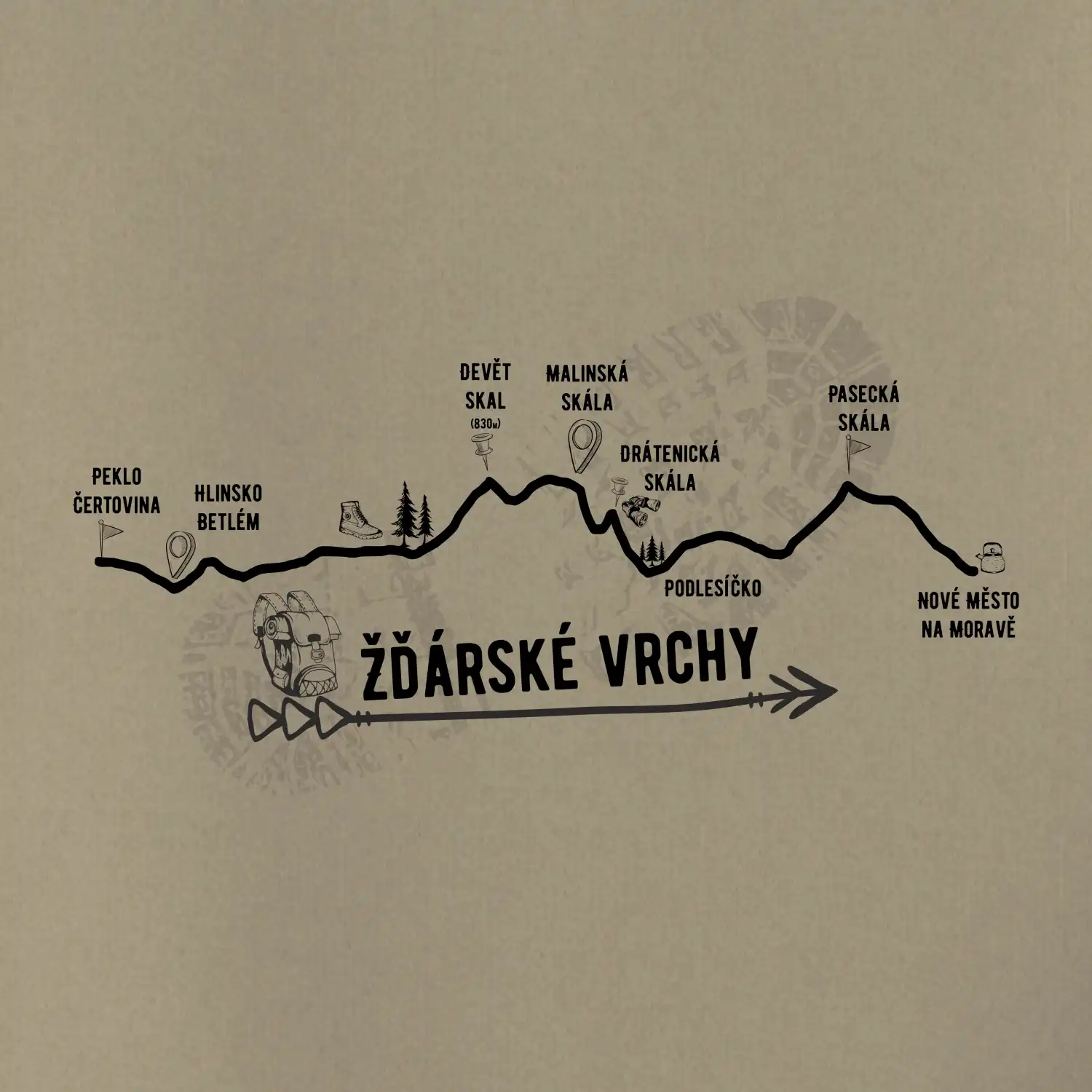 Profil Žďárské vrchy