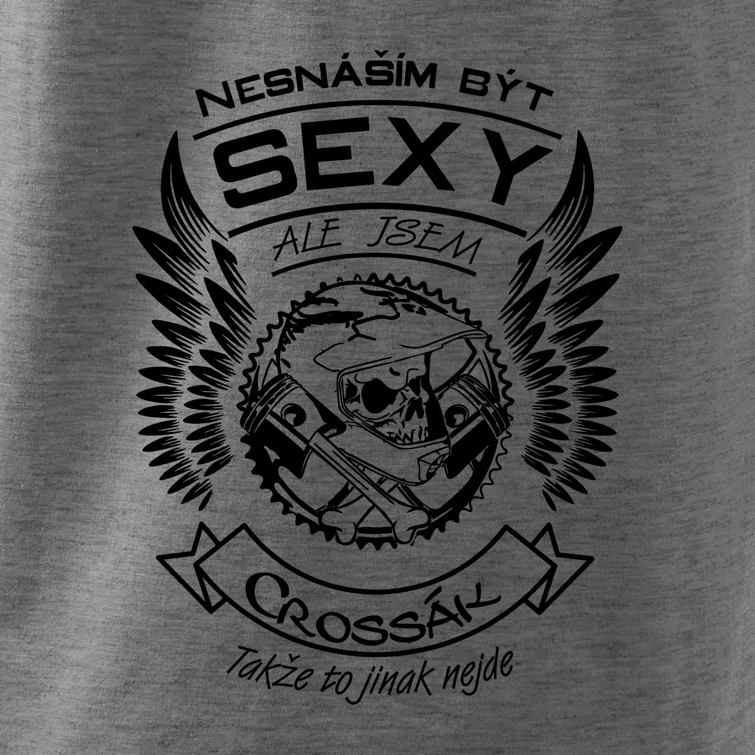 Nesnáším být sexy - crossák