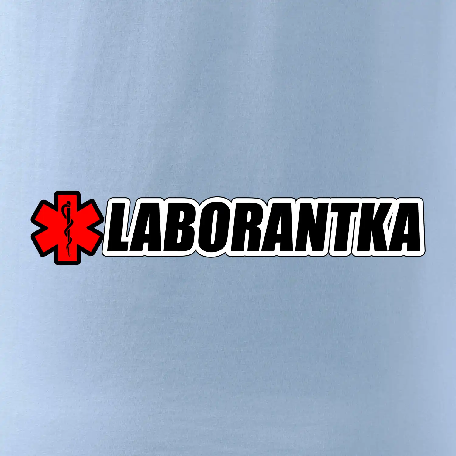 Laborantka kříž