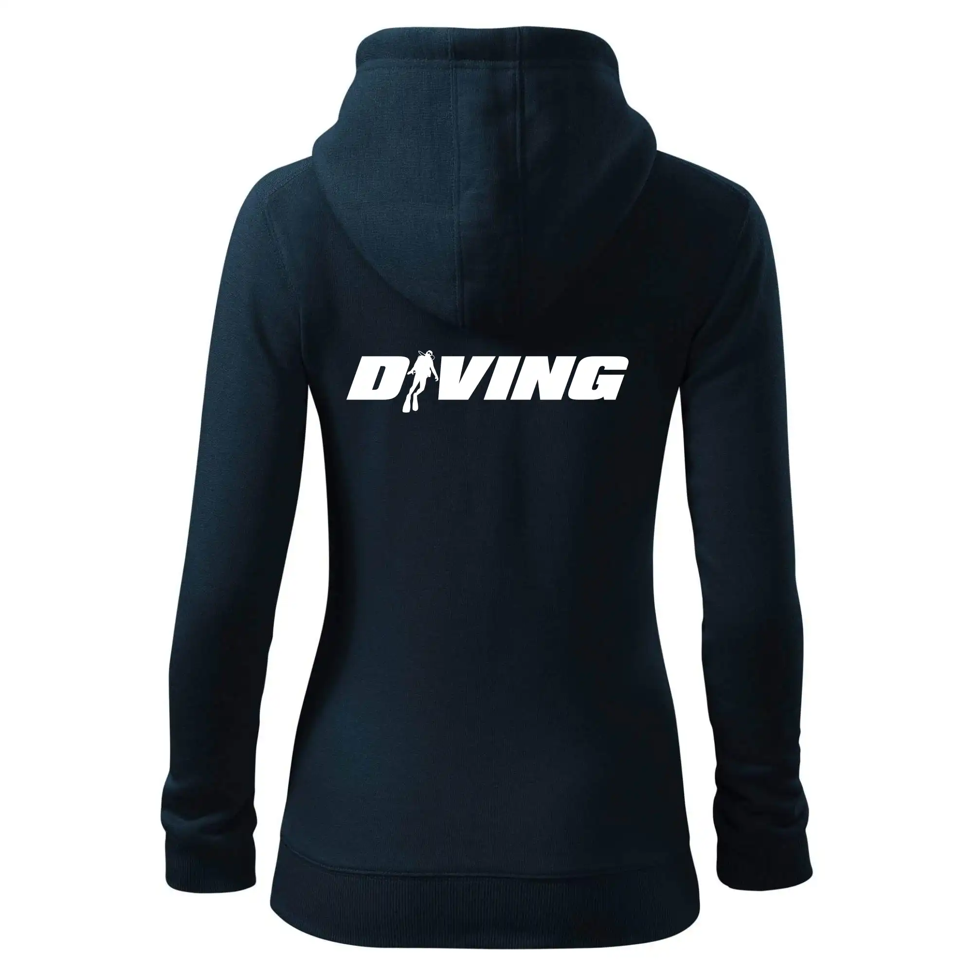 Diving nápis potápěč