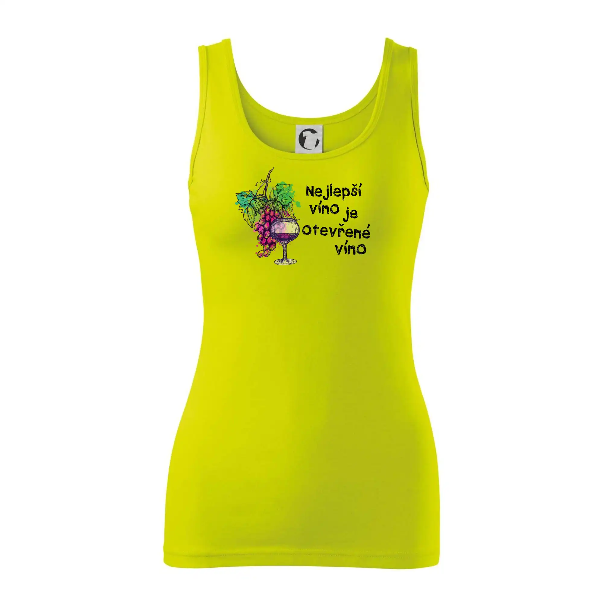 Nejlepší víno je otevřené víno