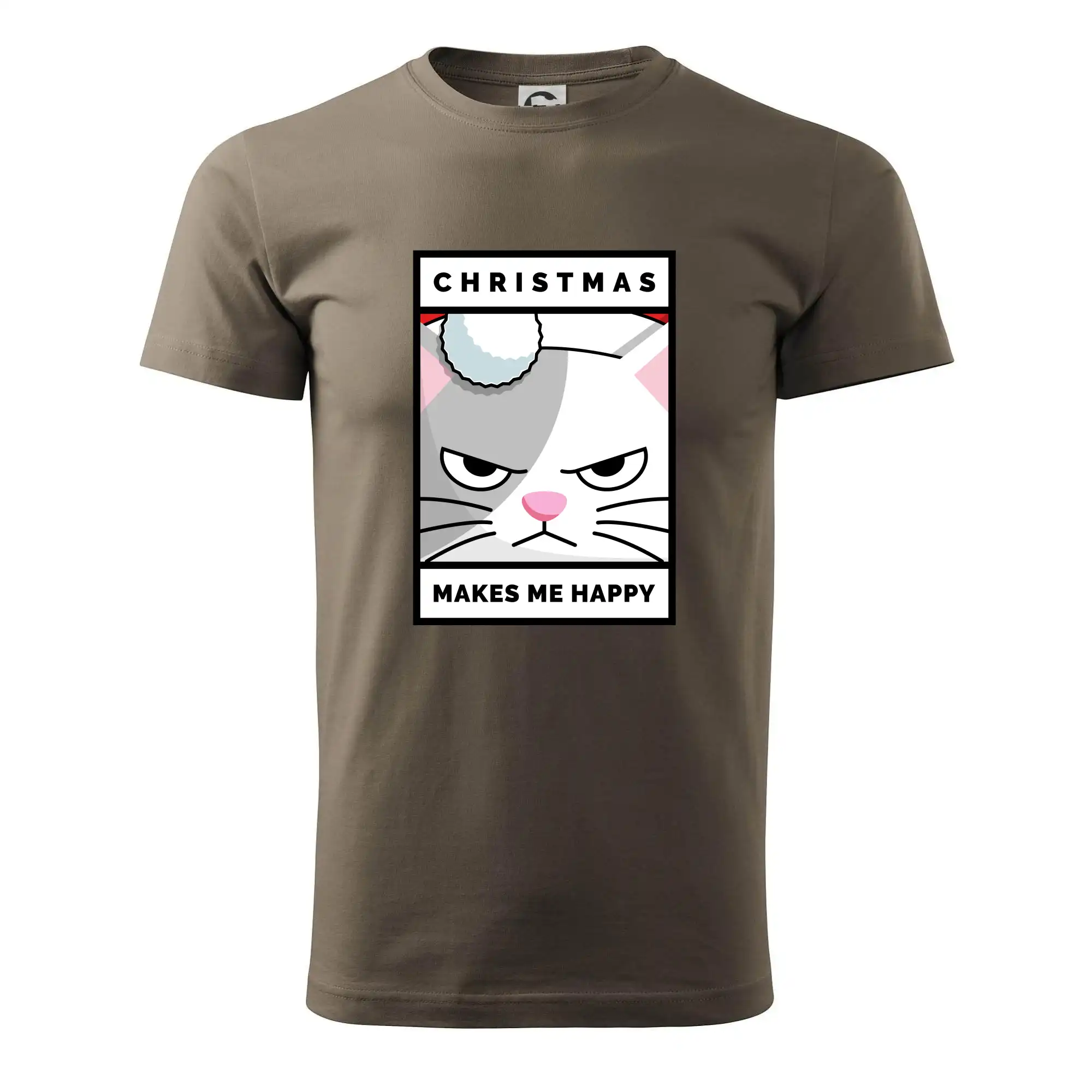 Christmas makes me happy