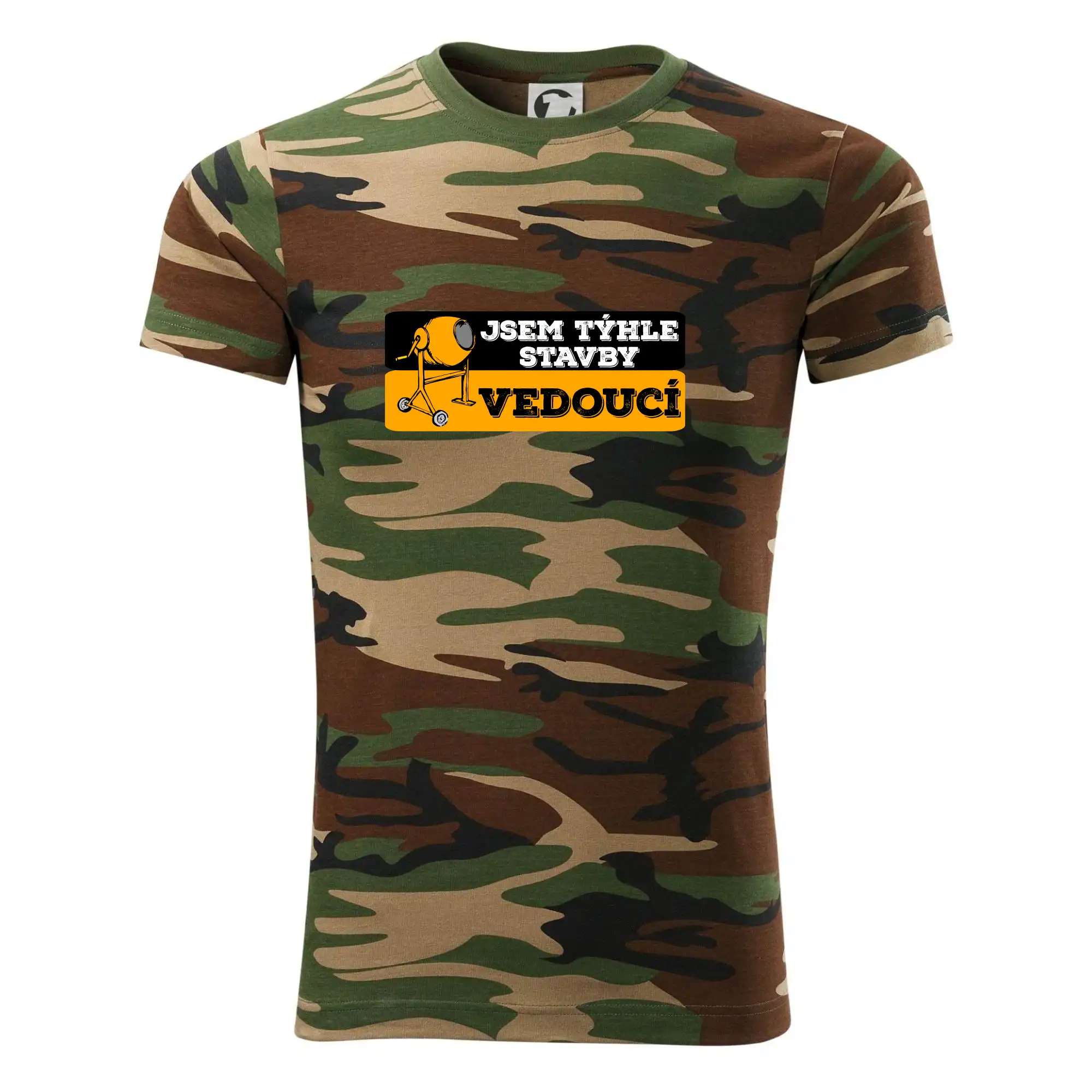 Jsem týhle stavby vedoucí