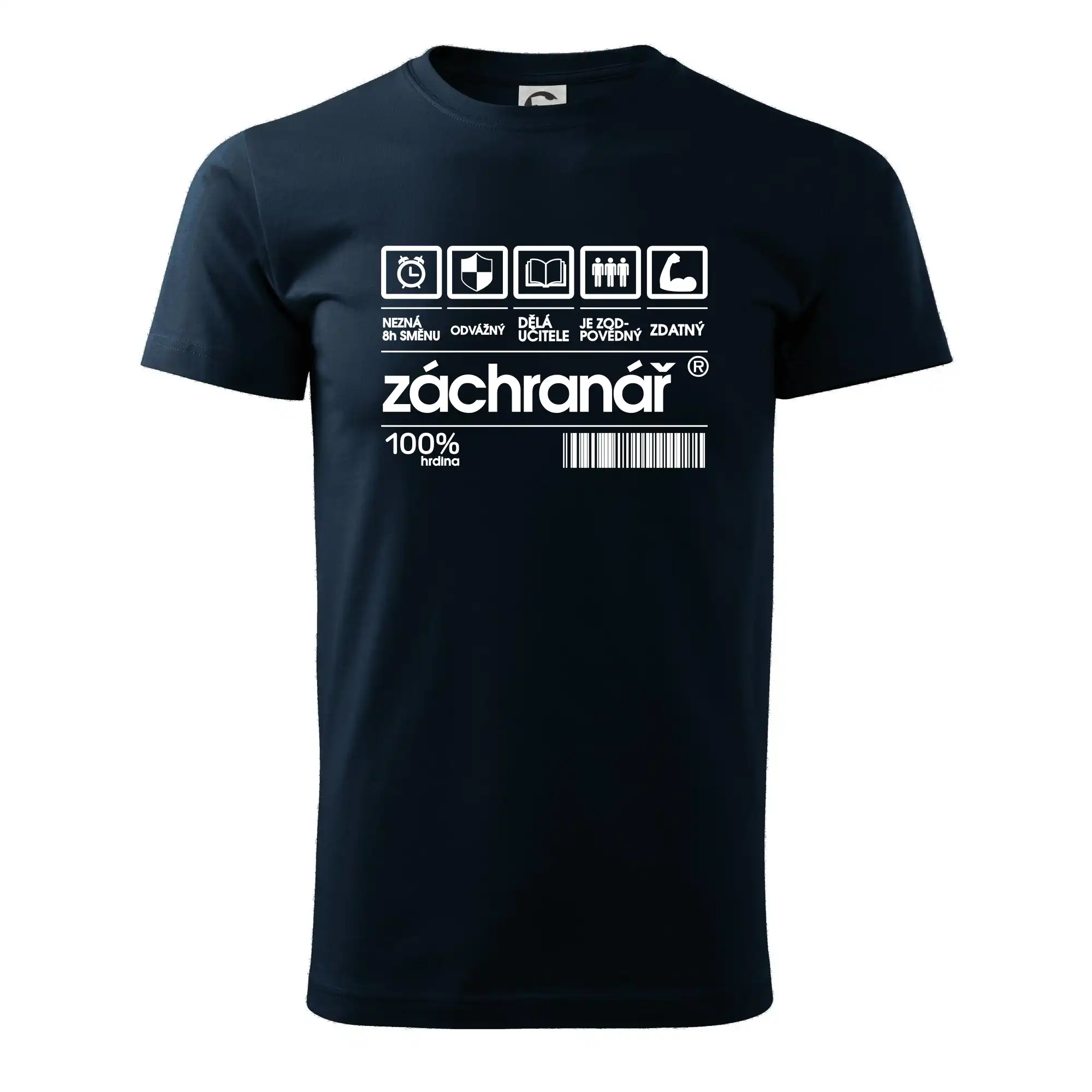 Čárový kód záchranář