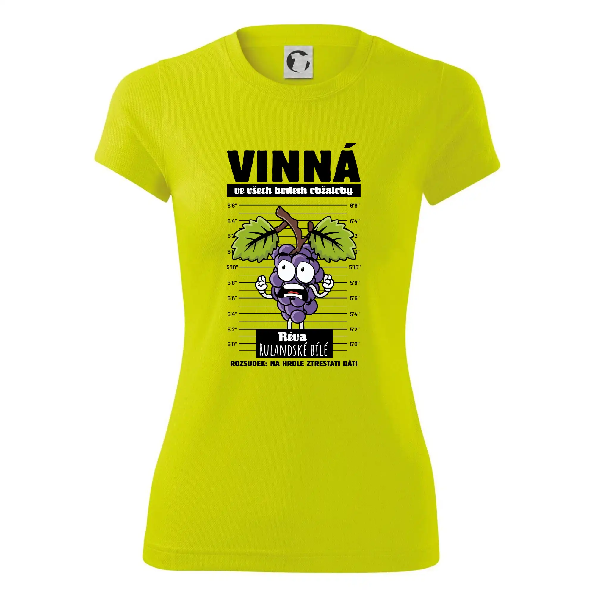 Vinná réva odsouzena Rulandské bílé