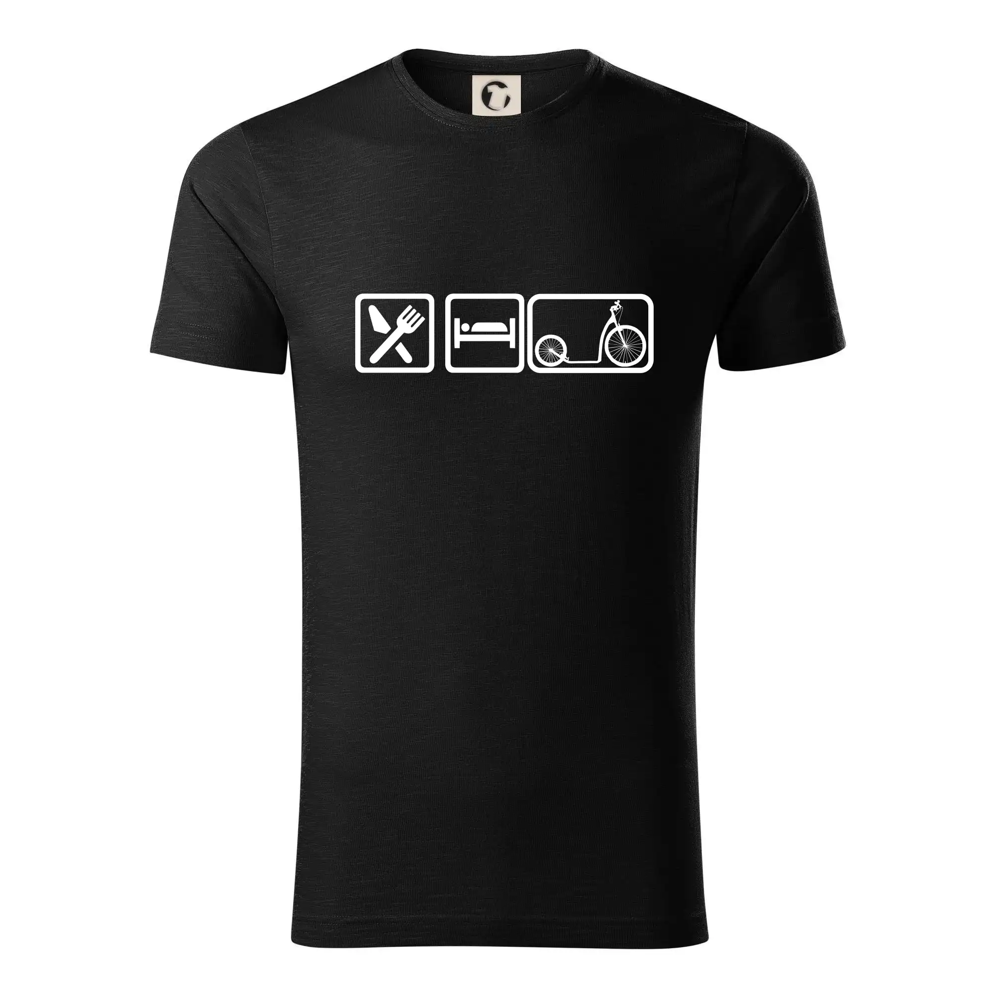 Eat sleep koloběžka velké a malé kolo