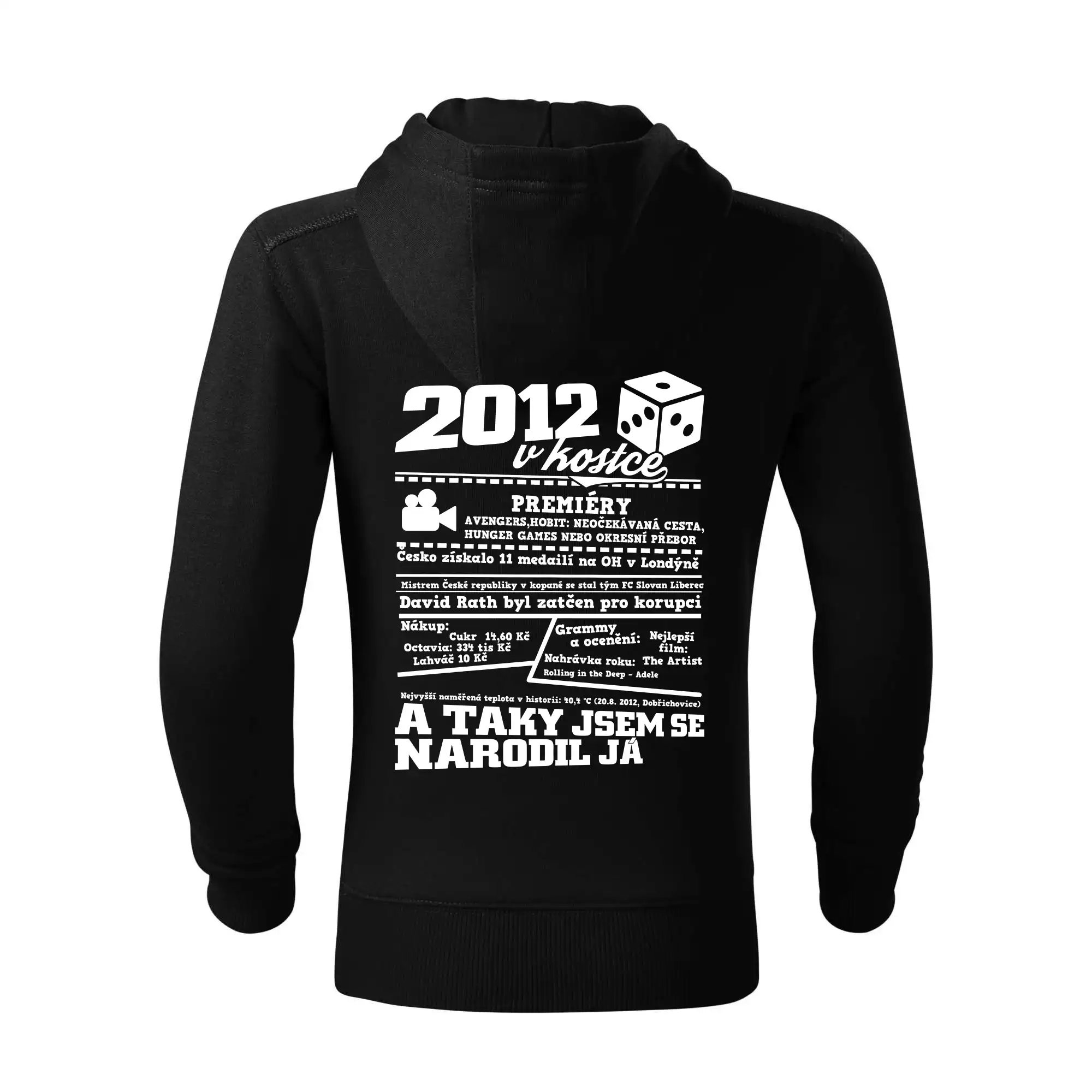 2012 v kostce