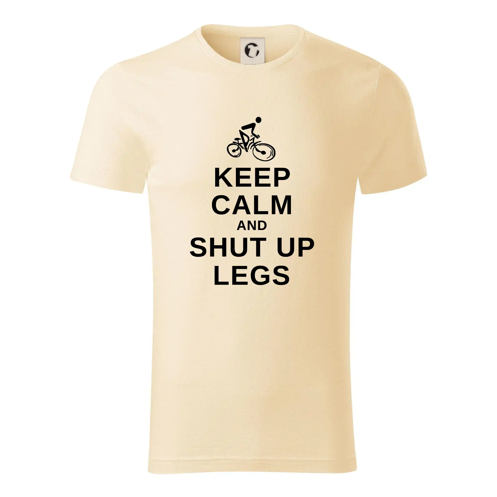 Keep calm and shut your legs