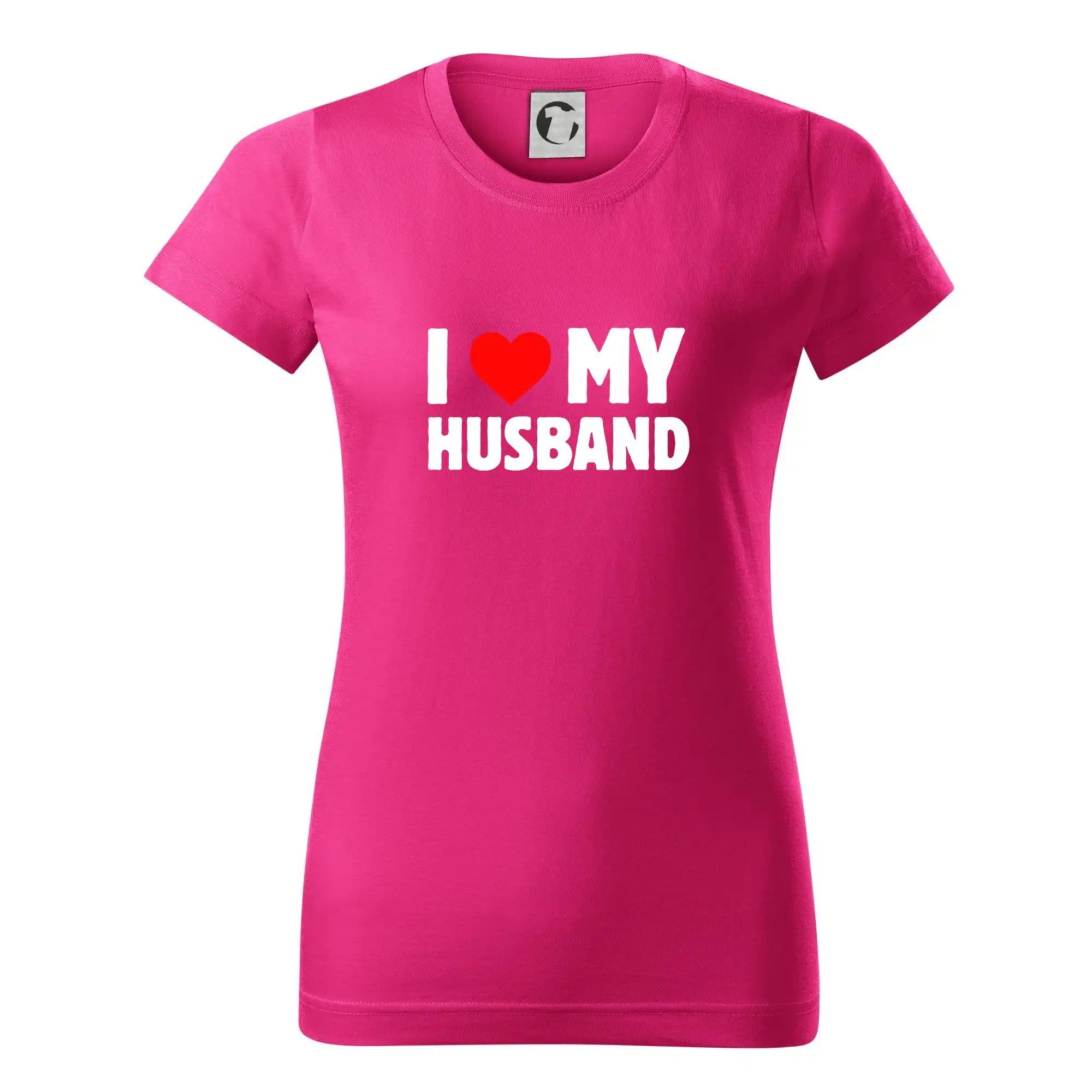 I love my husband