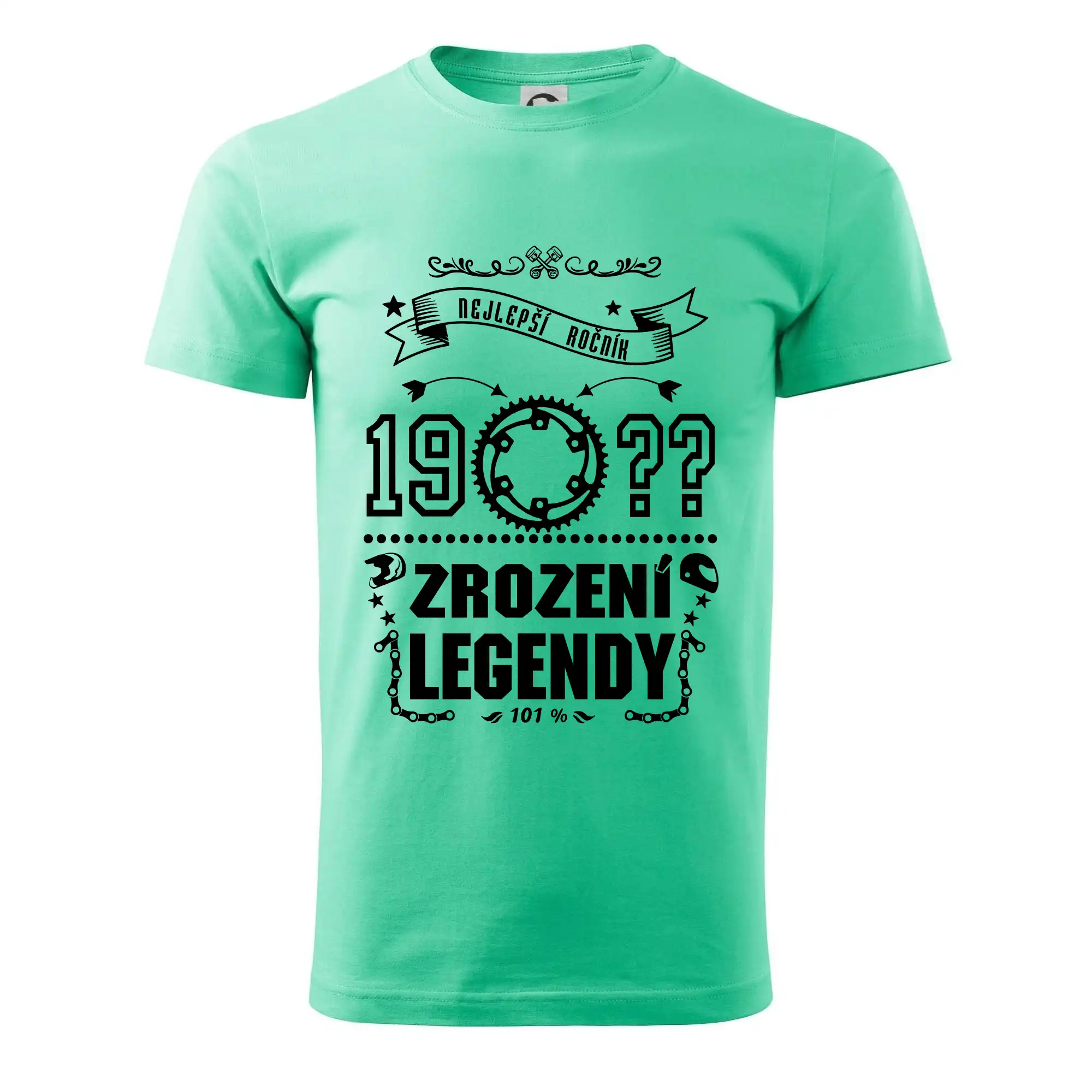 Zrození legendy - pro motorkáře