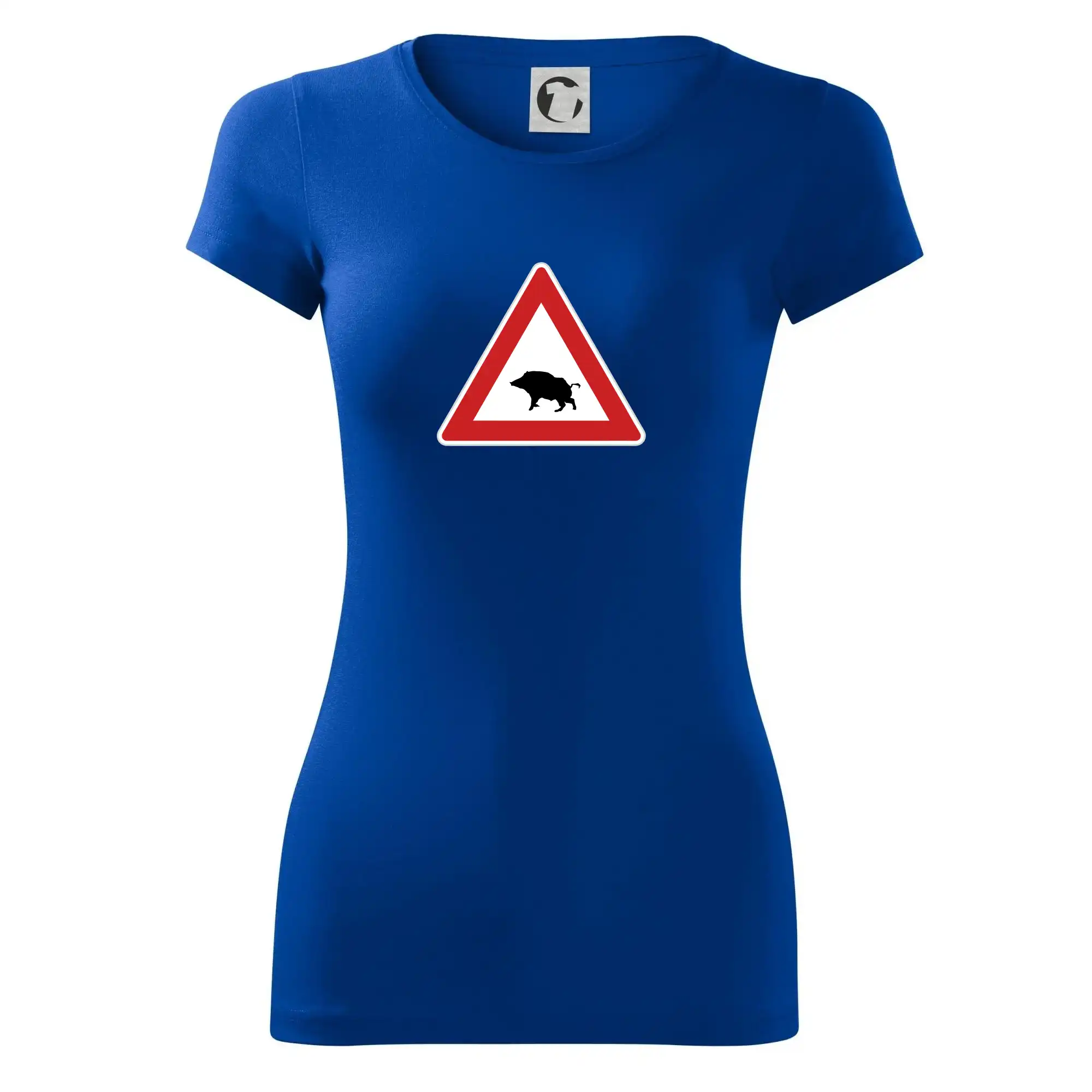 Dopravní značka - Pozor divočák