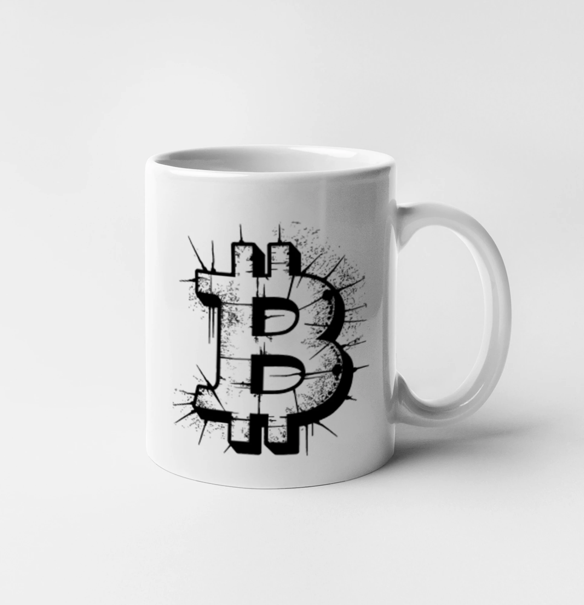 Bitcoin kresba tužku