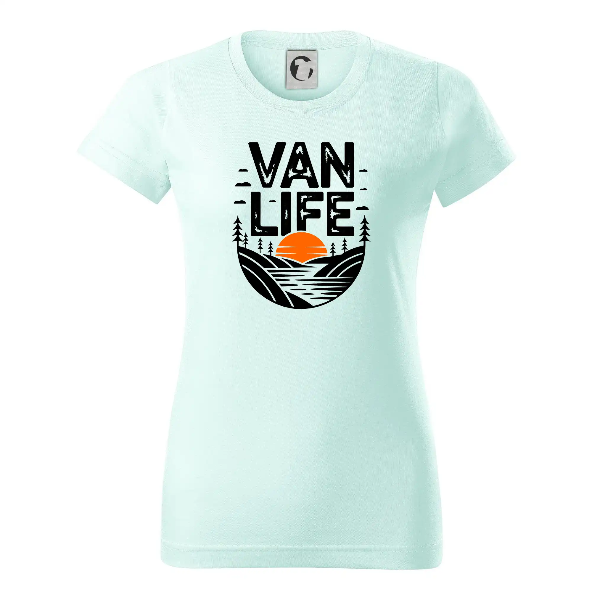 Van life a  Západ slunce