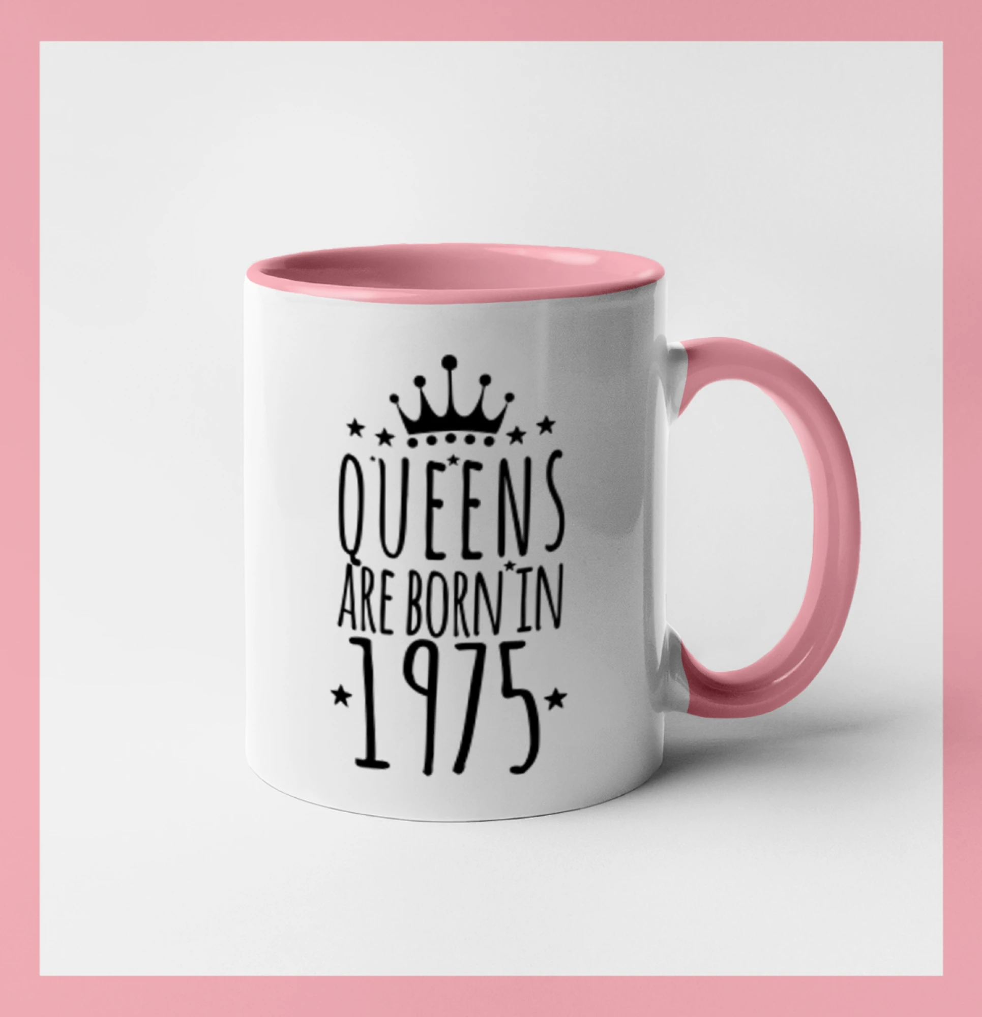 Queens are born in 1975