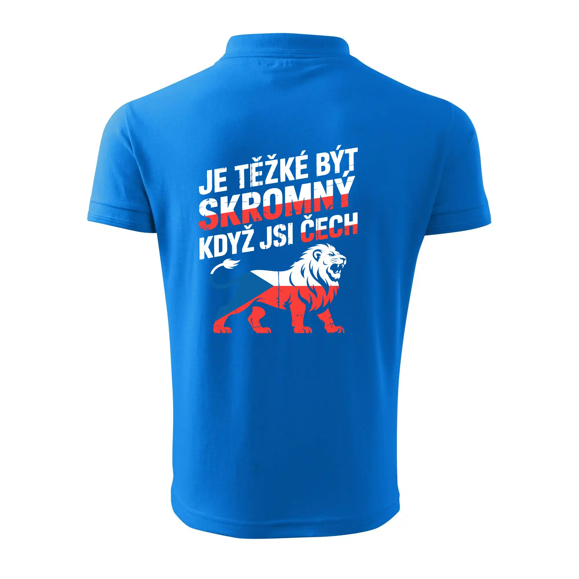 Lev - Je těžké být skromný když jsi čech