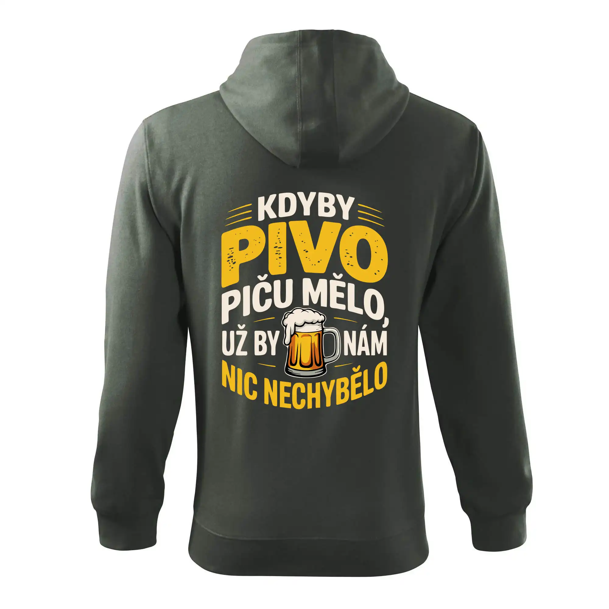 Kdyby pivo piču mělo,  už by nám nic nechybělo