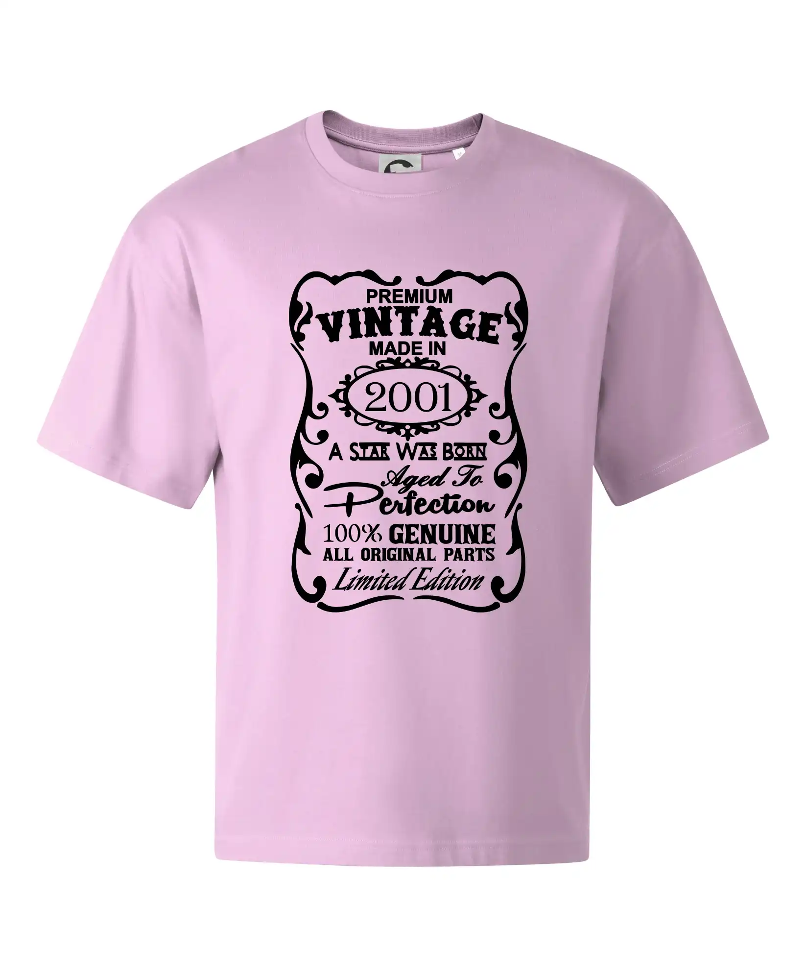 Vintage Etiketa - 2001