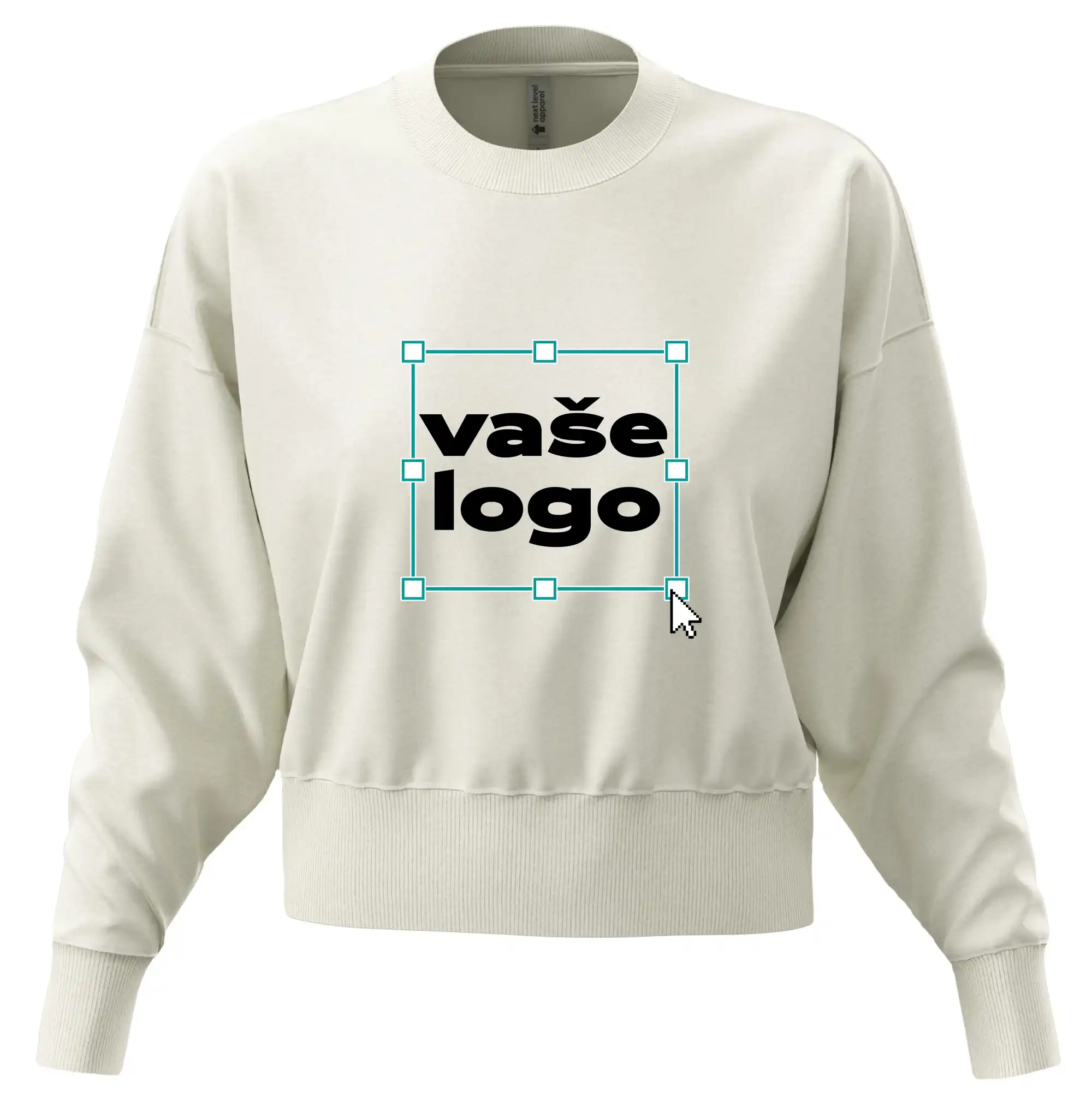 Vlastní logo - Mikina s vlastním logem