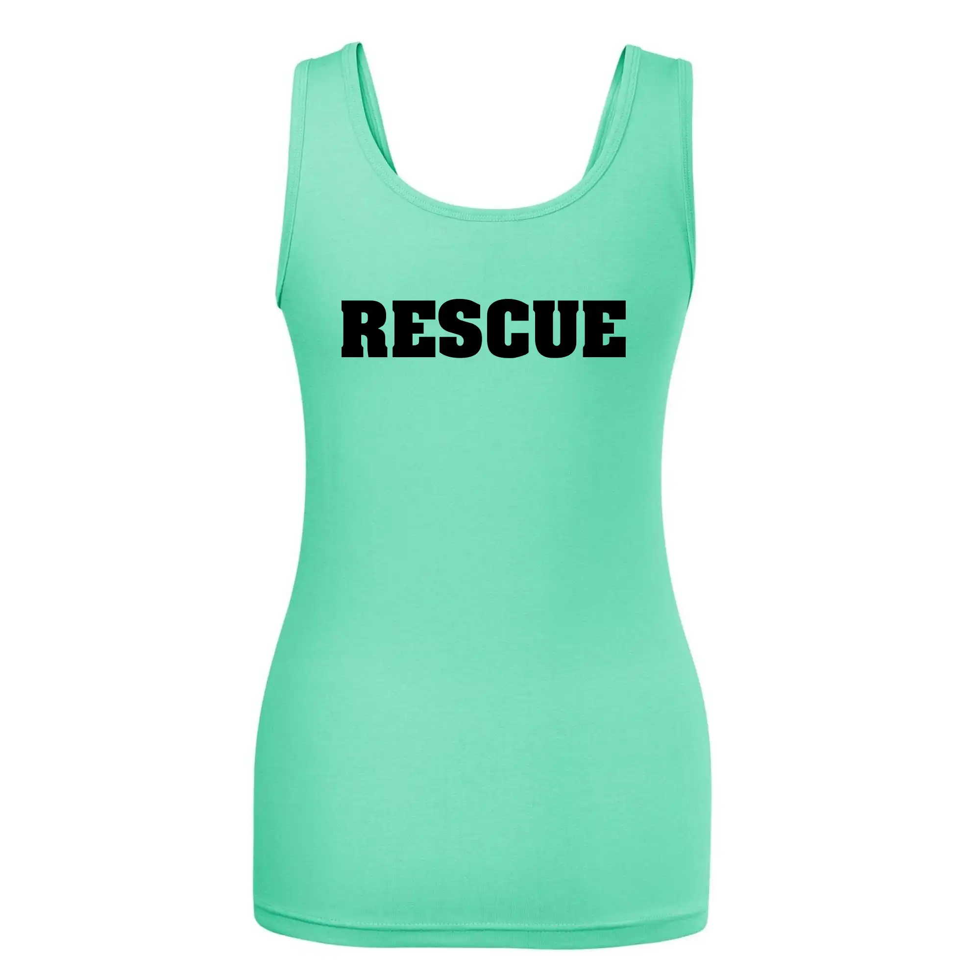 Rescue - Hvězda na prsu +  nápis na zádech