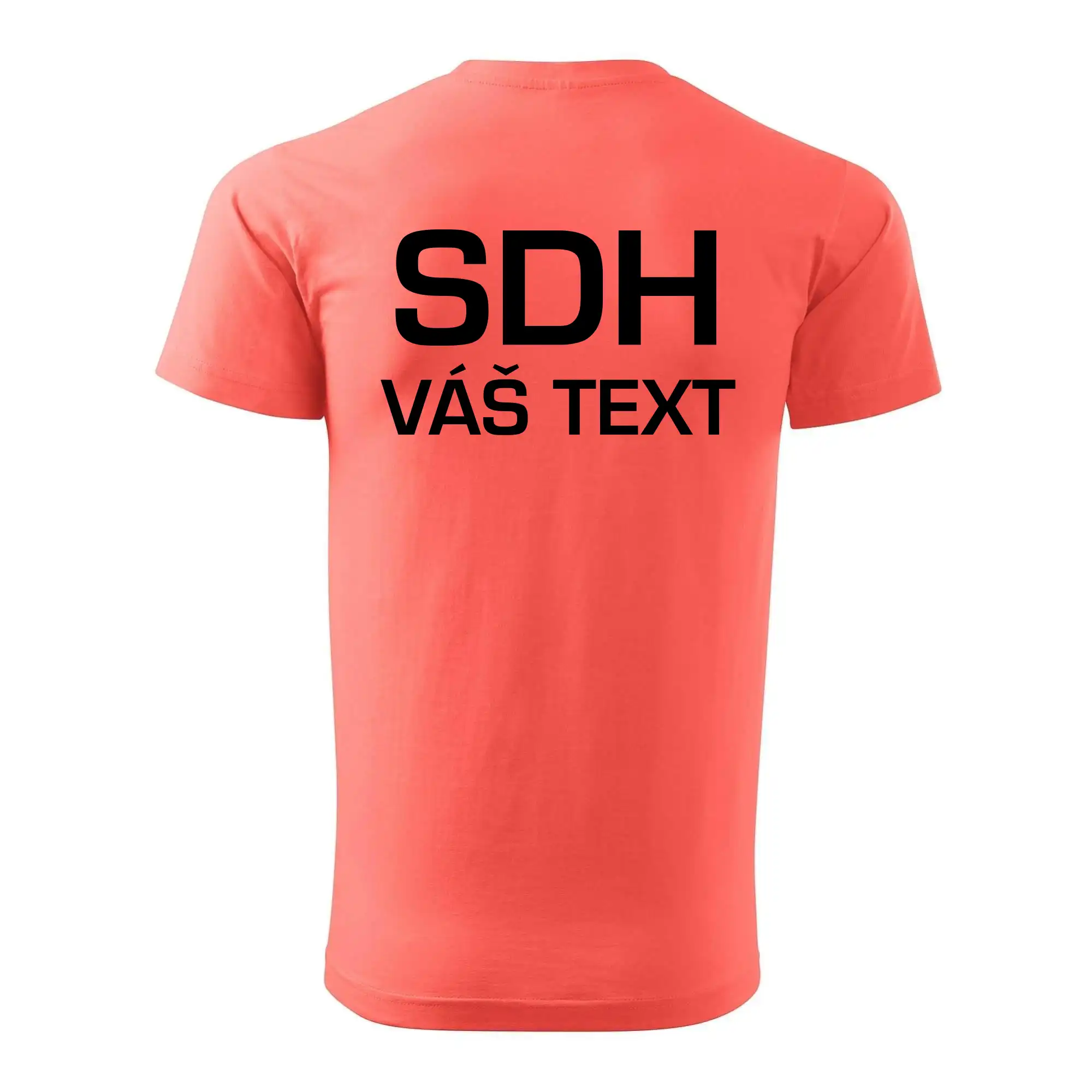 Sbor dobrovolných hasičů - znak bez nápisu + Nápis na zádech