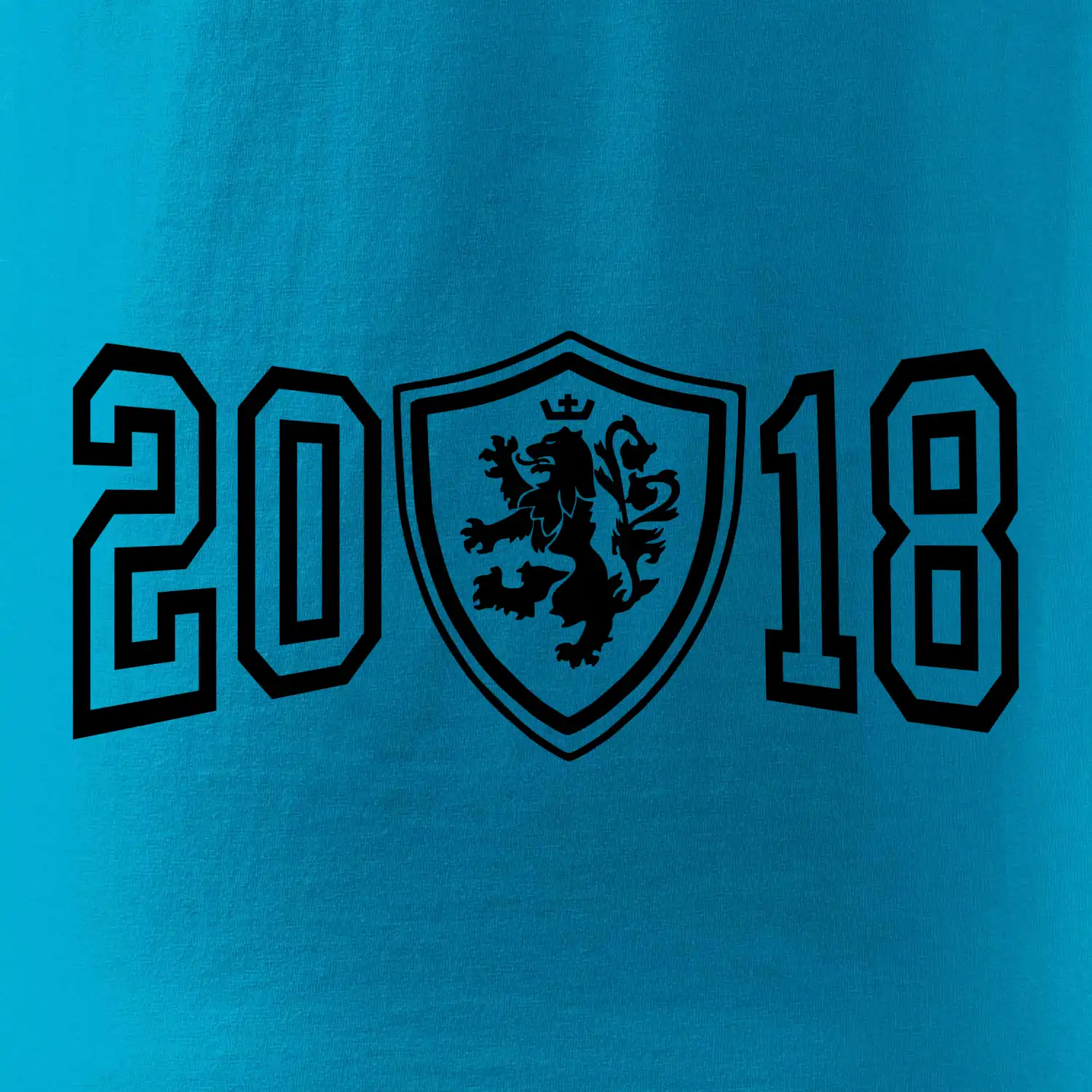 Narozeninový motiv - znak - 2018