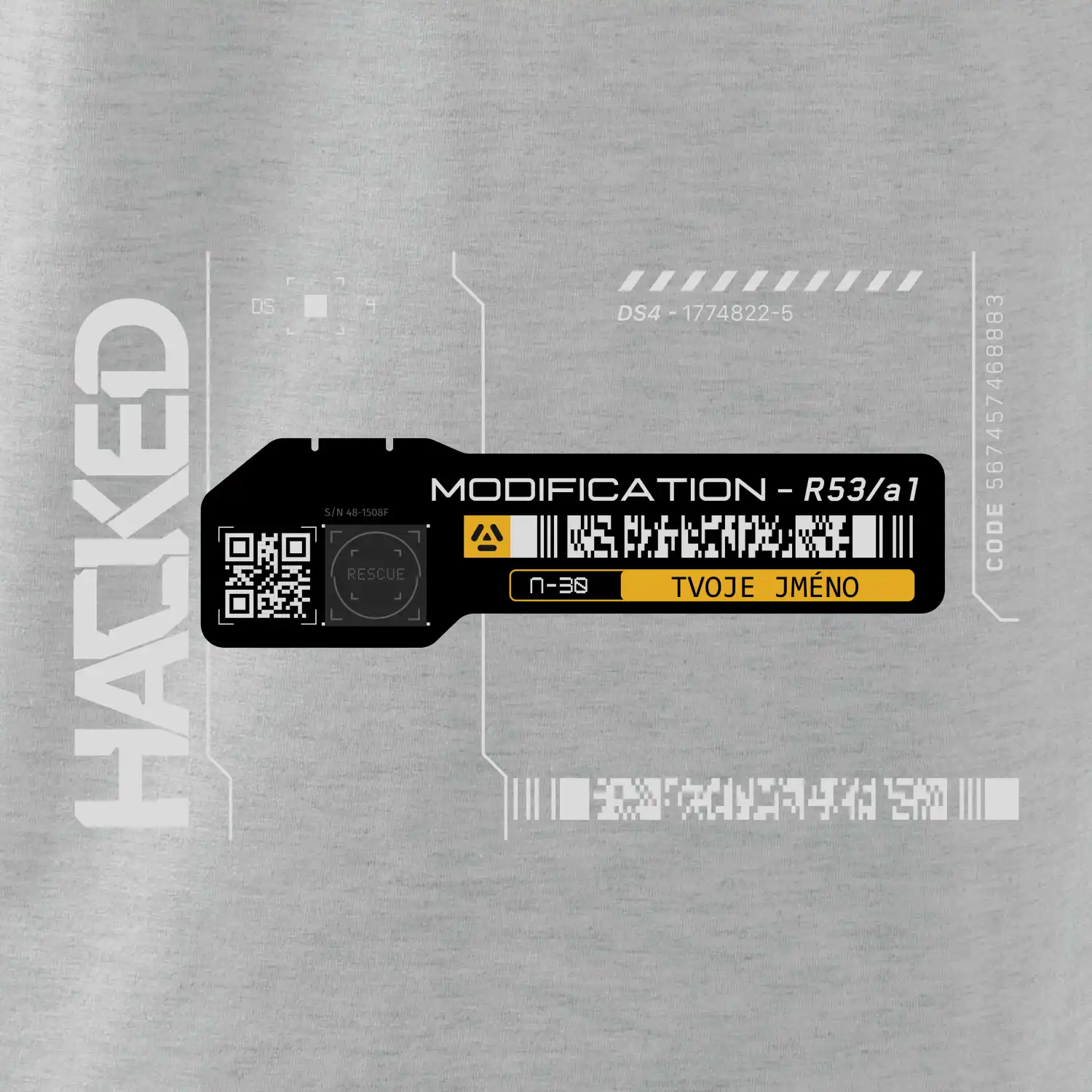 Tvoje jméno - label scifi