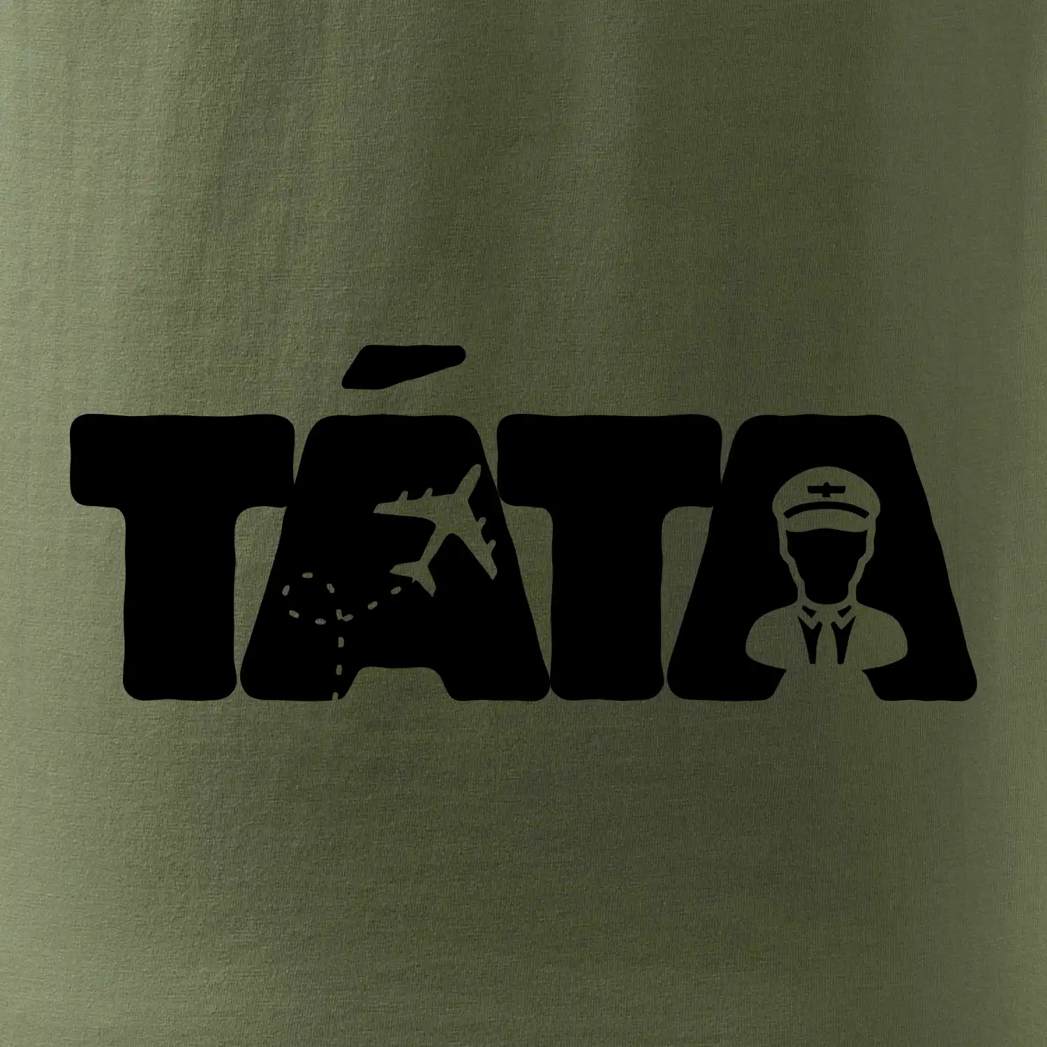 Táta nápis - pilot