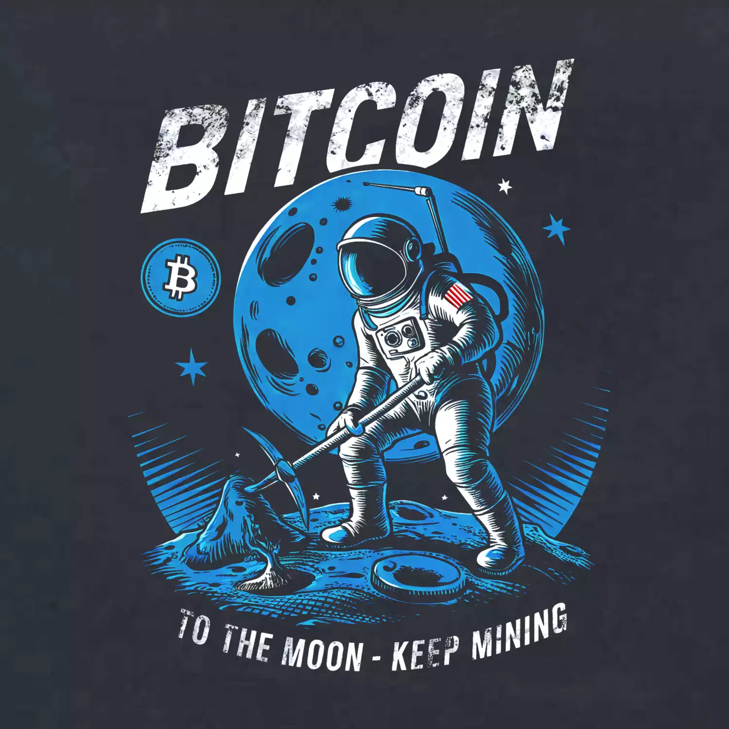 Botcoin to the moon - keep mining
